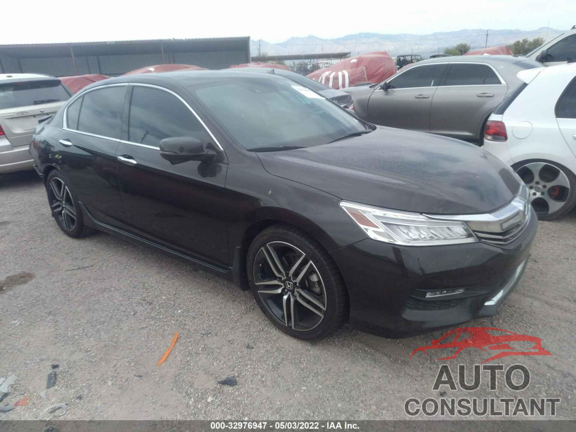 HONDA ACCORD SEDAN 2017 - 1HGCR3F9XHA005448