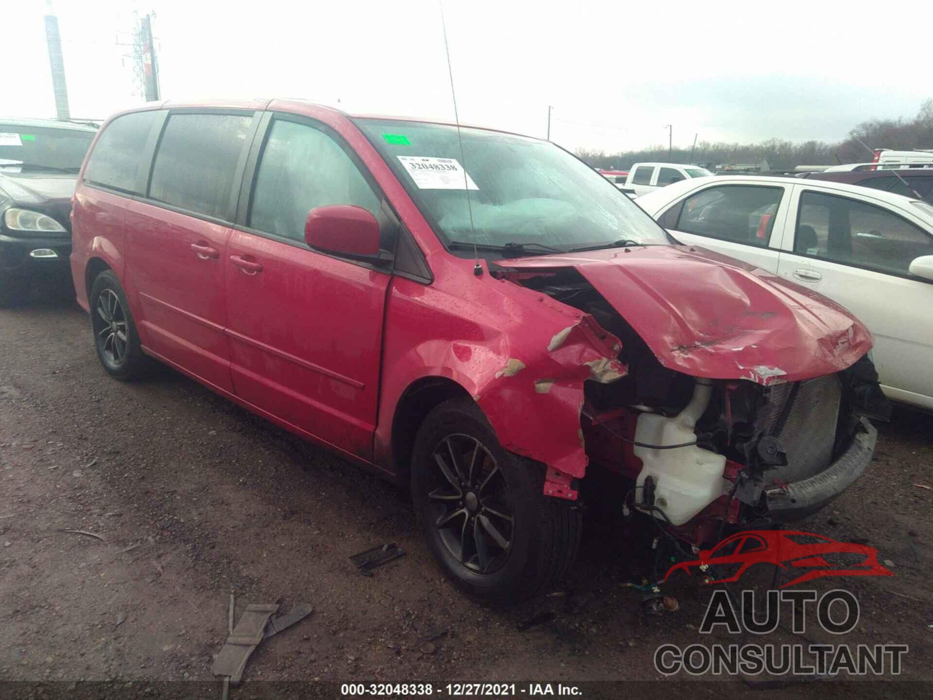 DODGE GRAND CARAVAN 2016 - 2C4RDGCG7GR146666