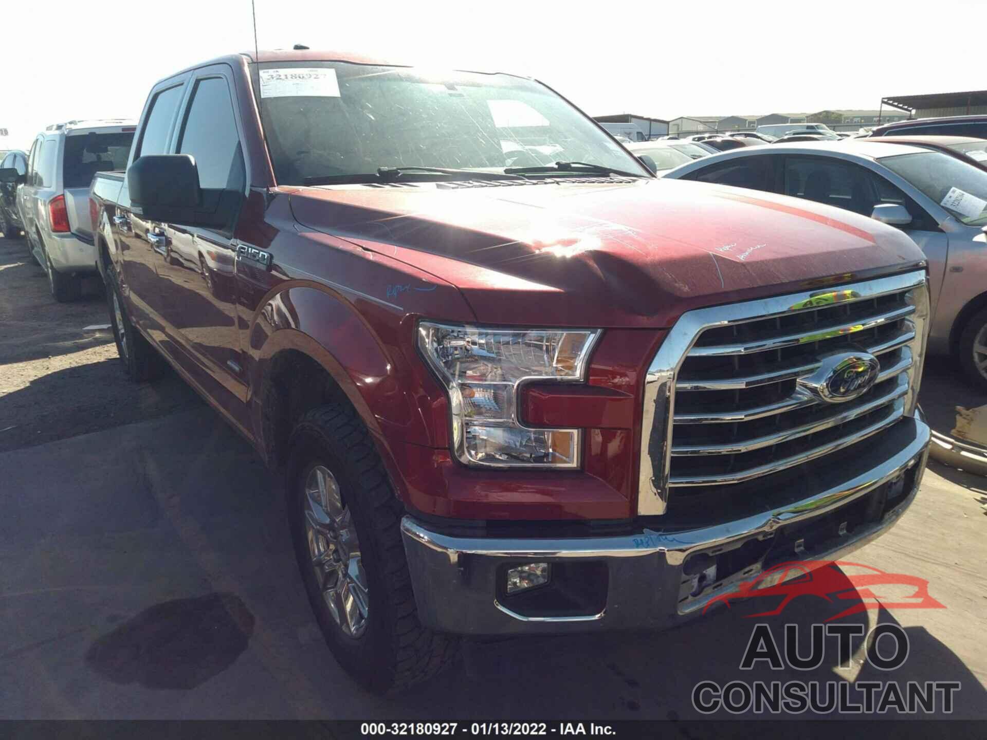 FORD F-150 2017 - 1FTEW1CP1HKC61043
