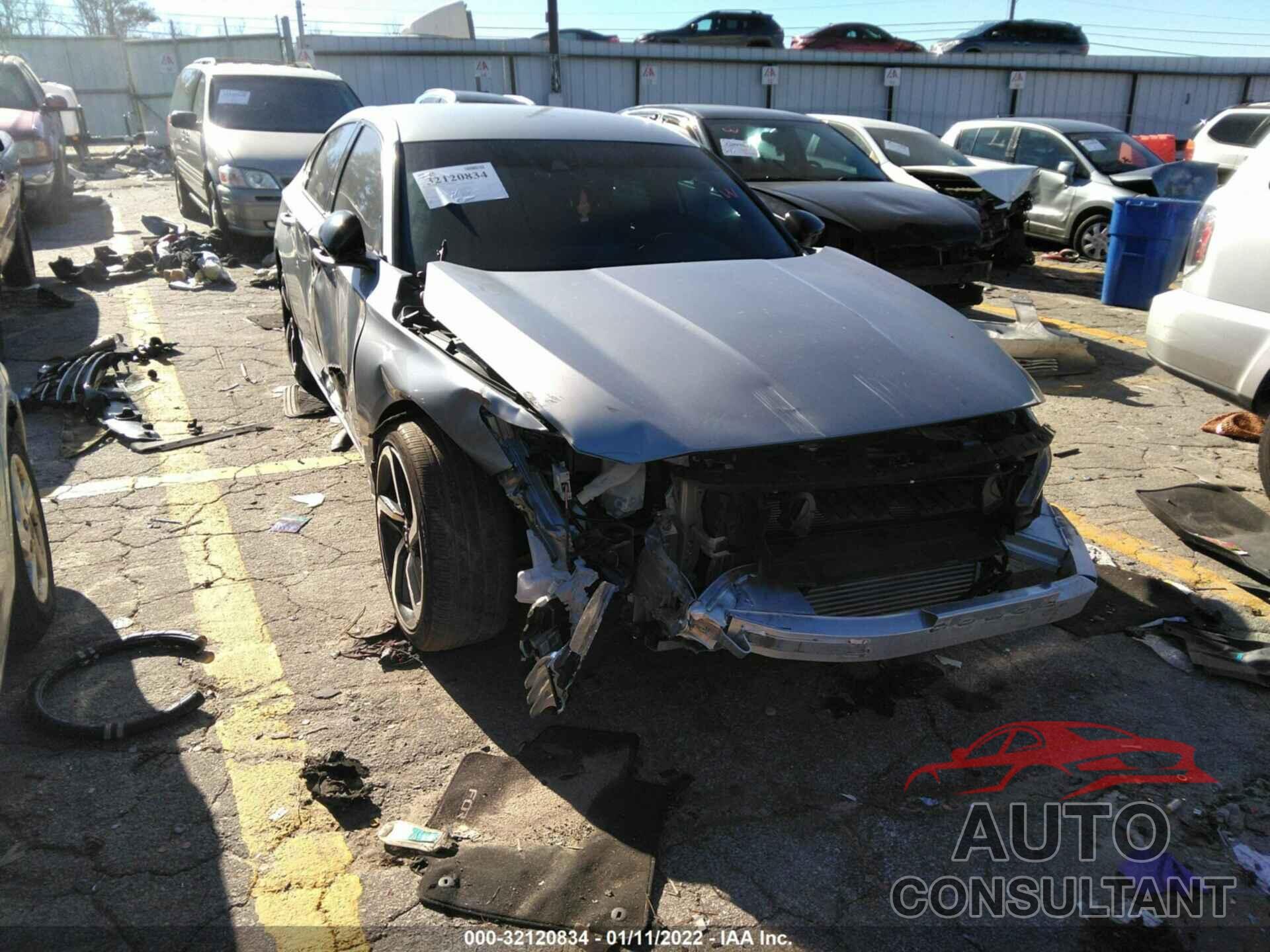 HONDA ACCORD SEDAN 2021 - 1HGCV1F39MA047311