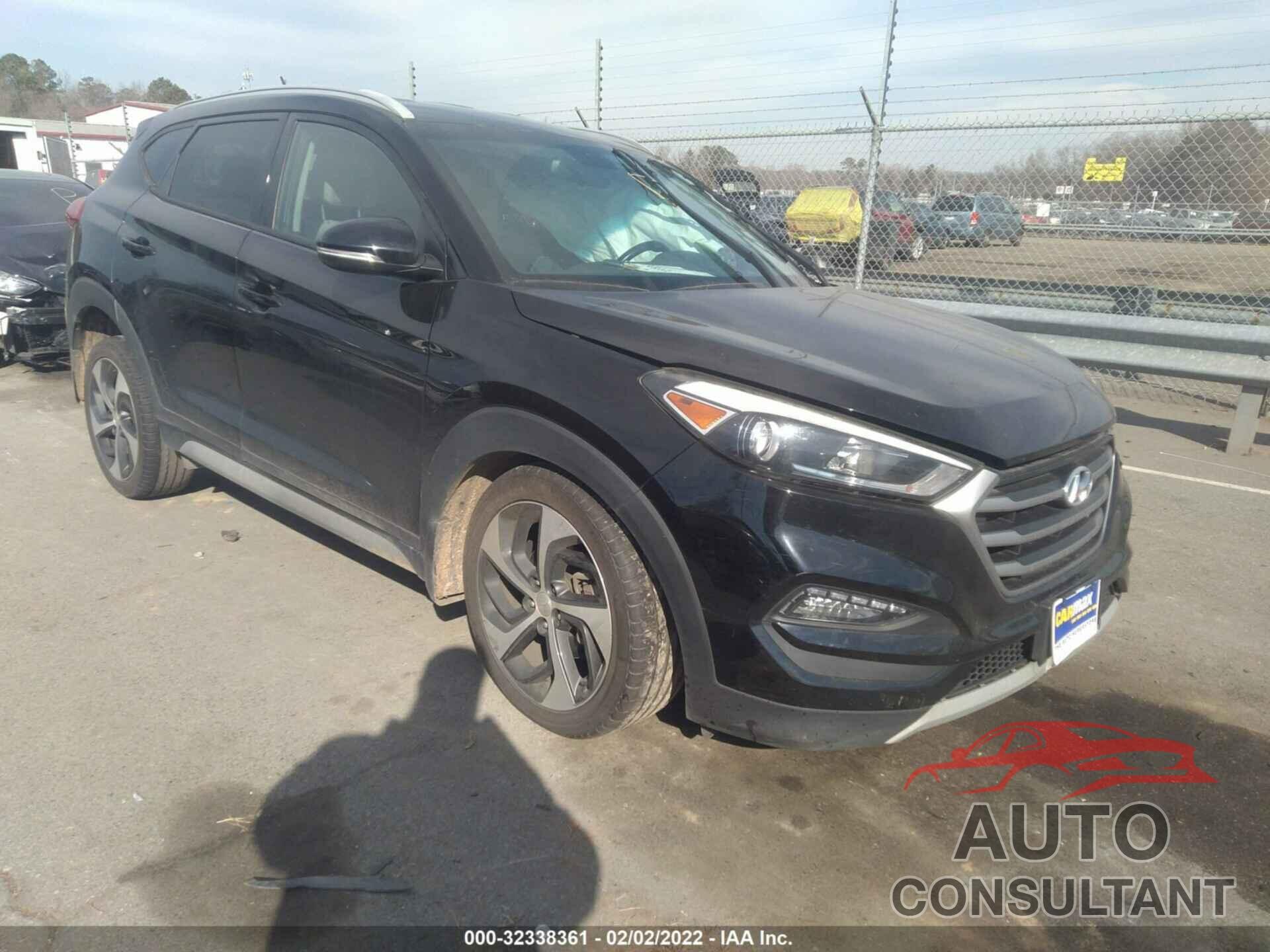 HYUNDAI TUCSON 2017 - KM8J33A23HU365835