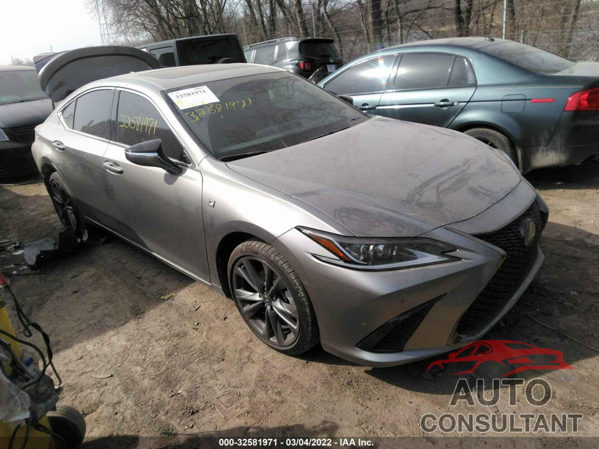 LEXUS ES 2021 - 58AGZ1B12MU106565