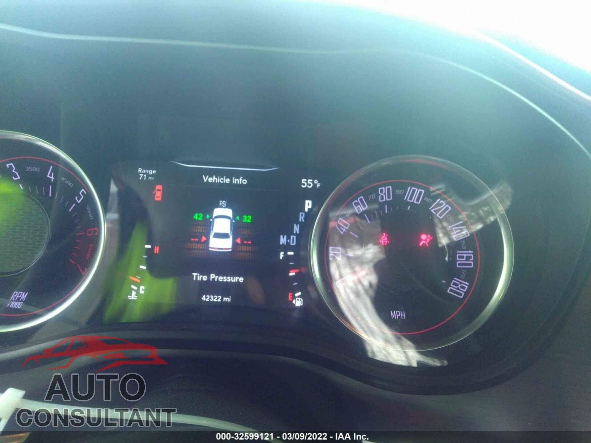 DODGE CHALLENGER 2018 - 2C3CDZFJ7JH132678