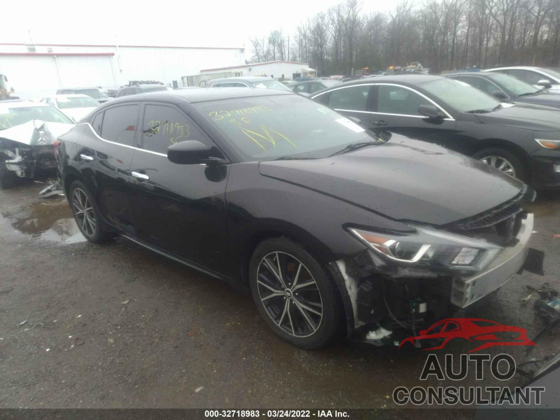 NISSAN MAXIMA 2017 - 1N4AA6AP4HC377348