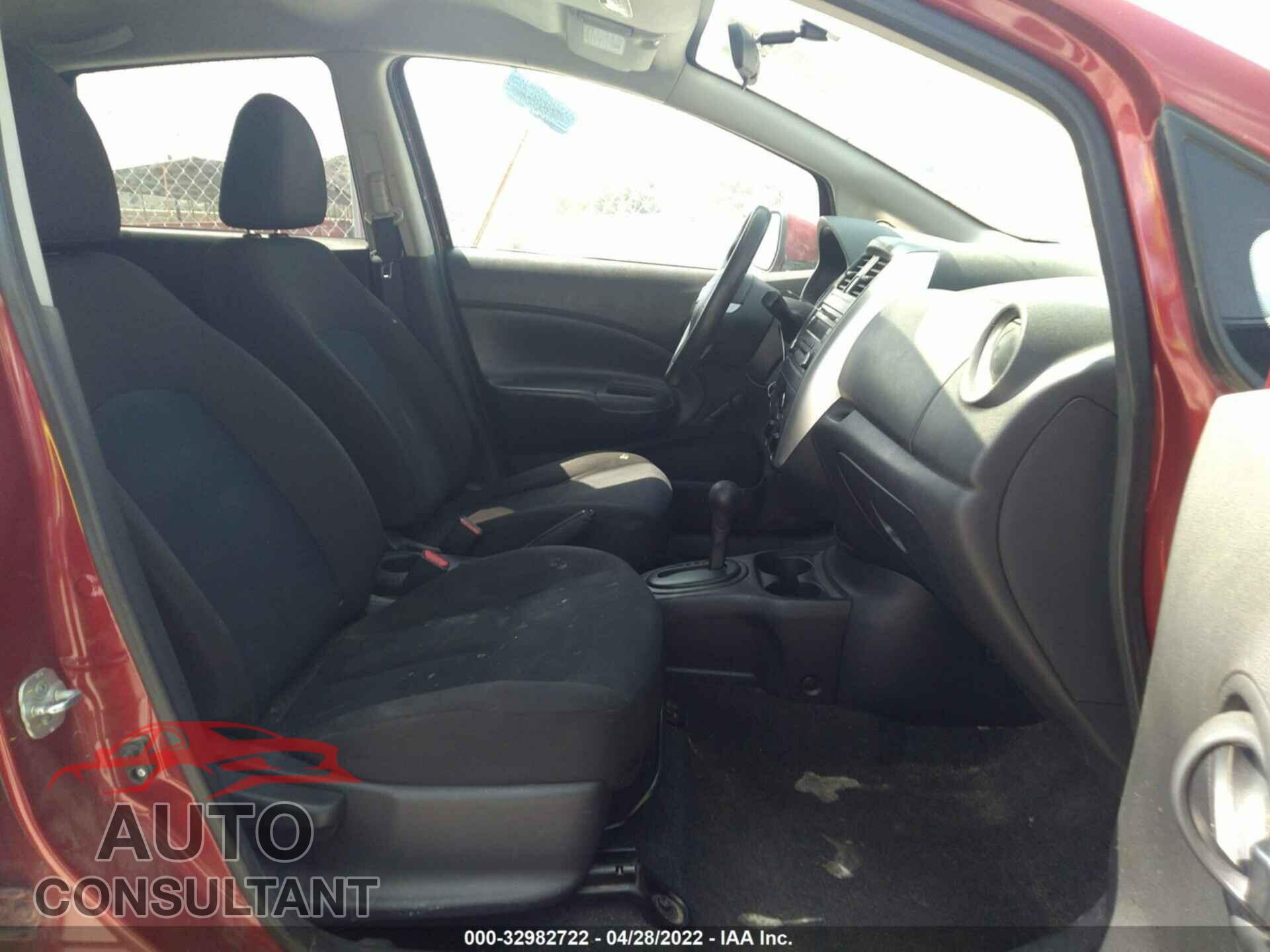 NISSAN VERSA NOTE 2016 - 3N1CE2CP9GL351637