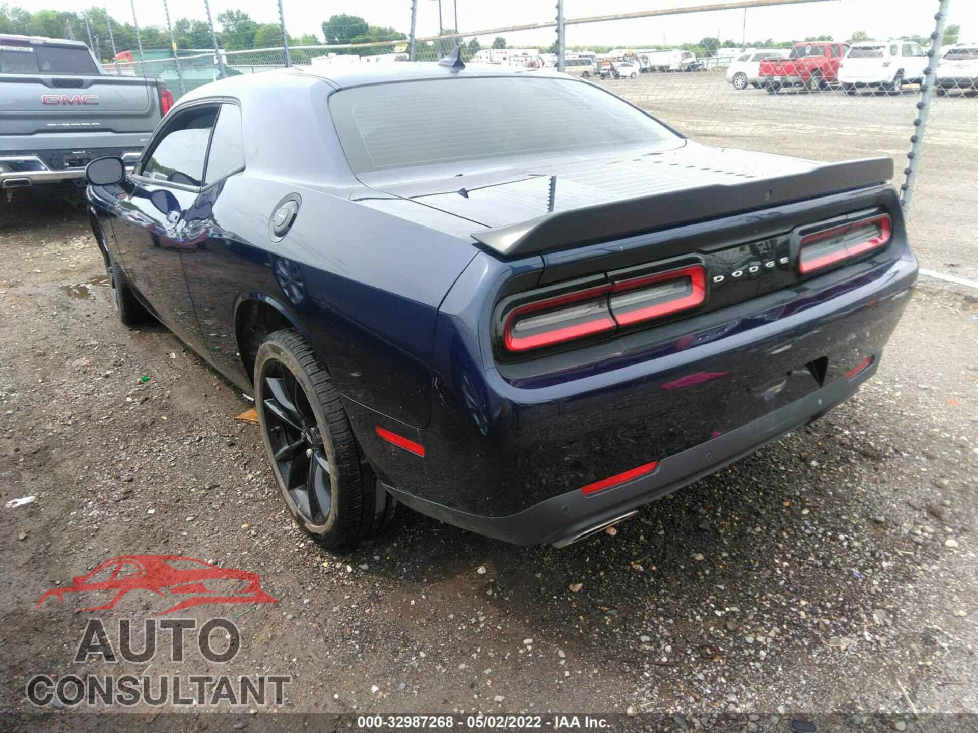 DODGE CHALLENGER 2017 - 2C3CDZBT1HH545343