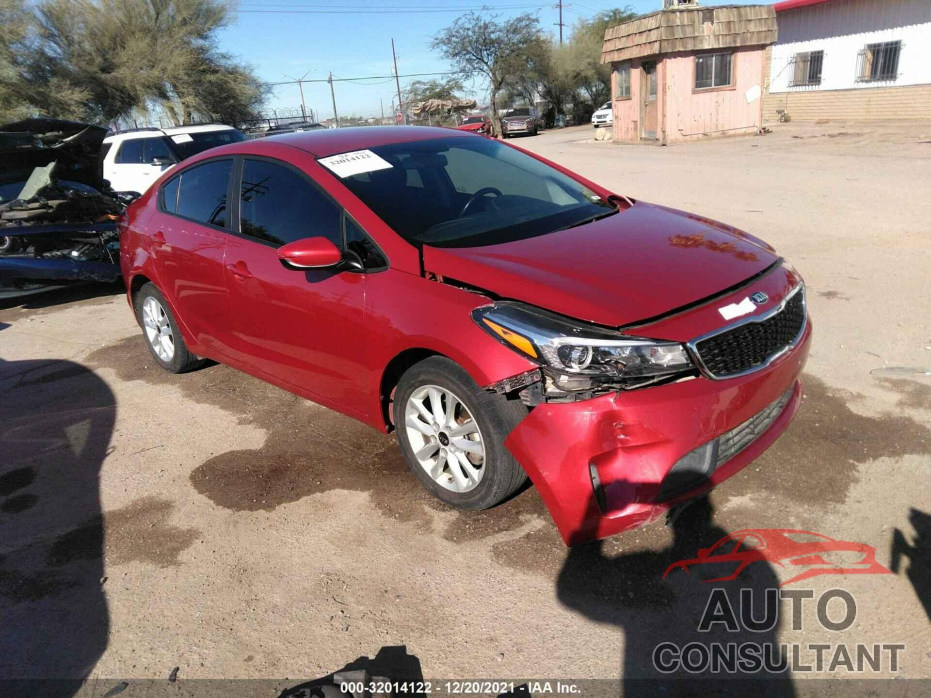 KIA FORTE 2017 - 3KPFL4A74HE090390