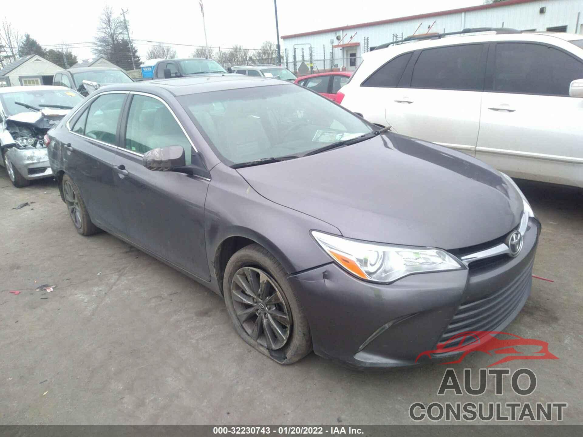 TOYOTA CAMRY 2017 - 4T1BF1FK3HU748022