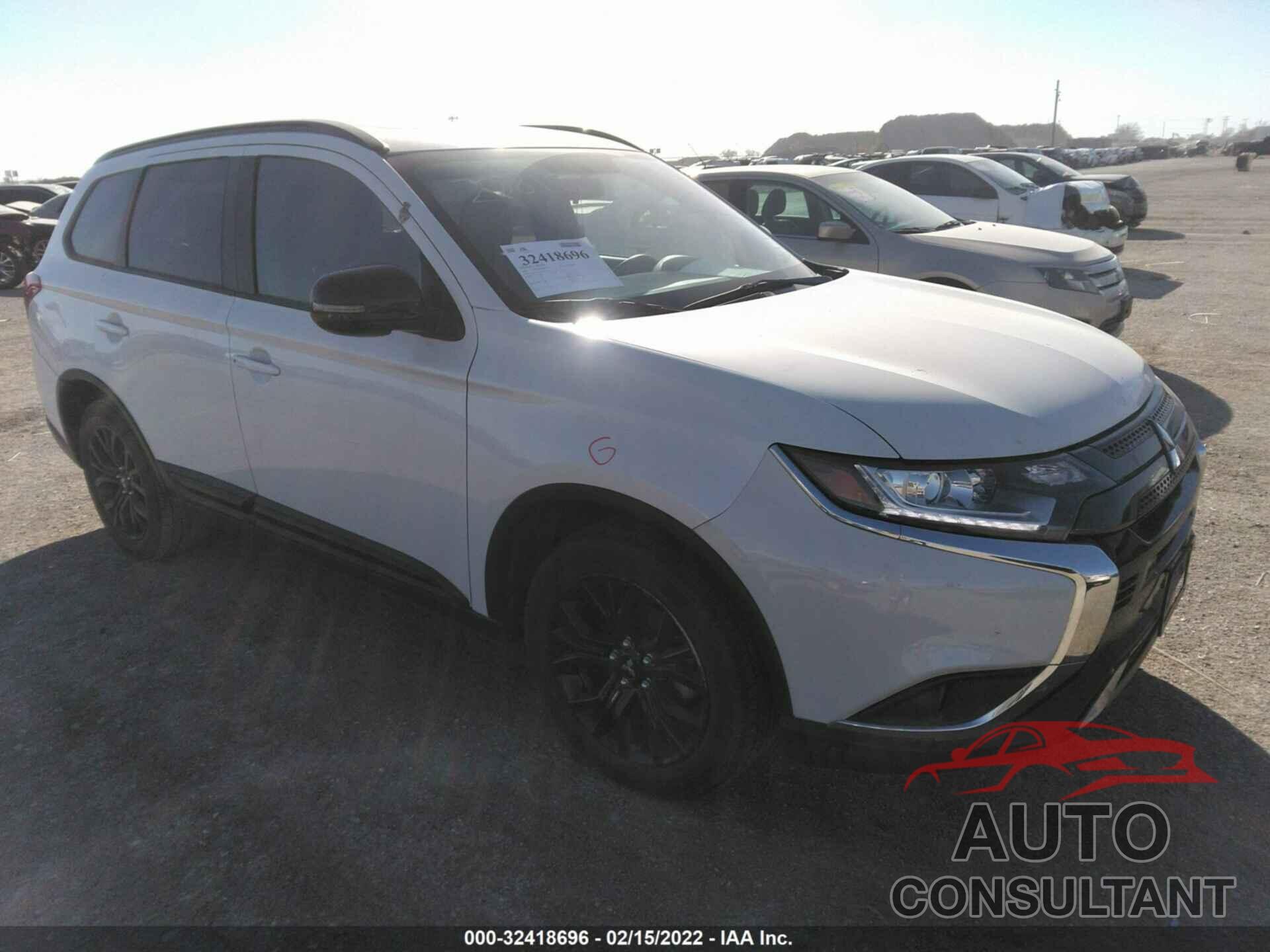 MITSUBISHI OUTLANDER 2019 - JA4AD3A3XKZ026469