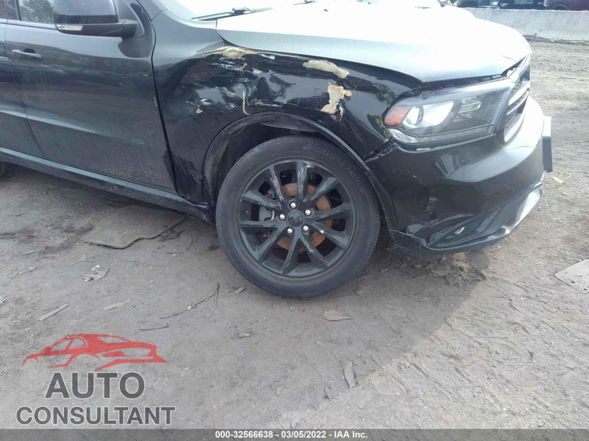 DODGE DURANGO 2017 - 1C4RDJDG4HC785559