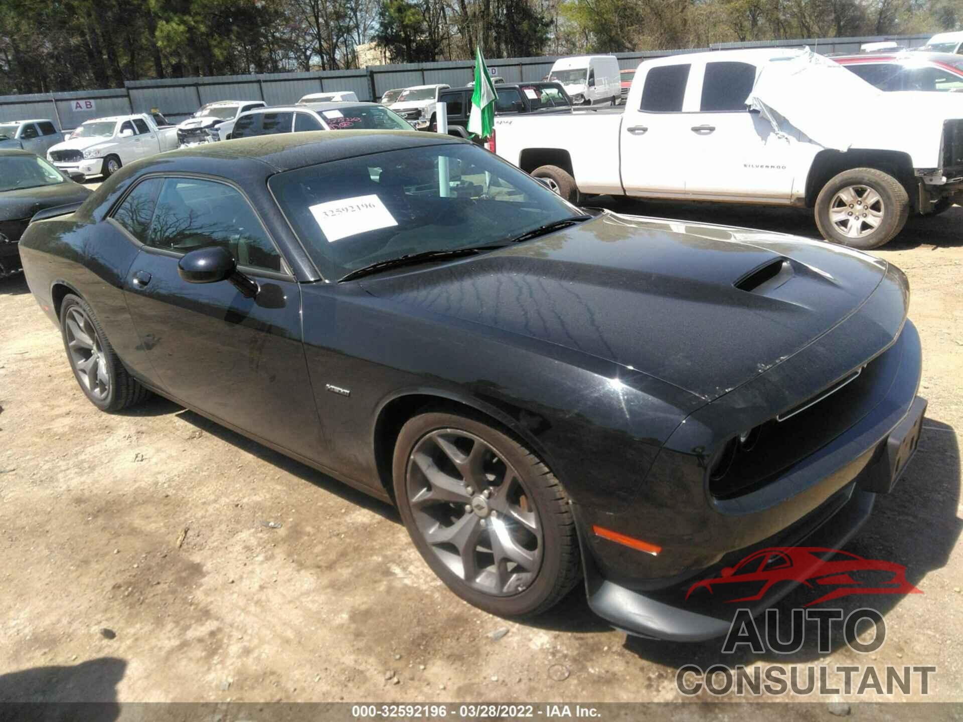 DODGE CHALLENGER 2019 - 2C3CDZBT9KH705122