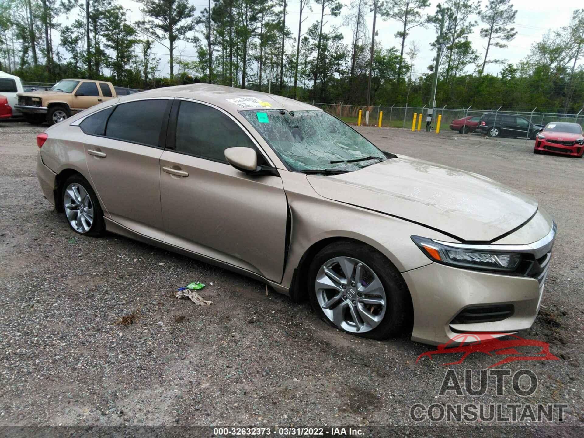 HONDA ACCORD SEDAN 2018 - 1HGCV1F17JA124784