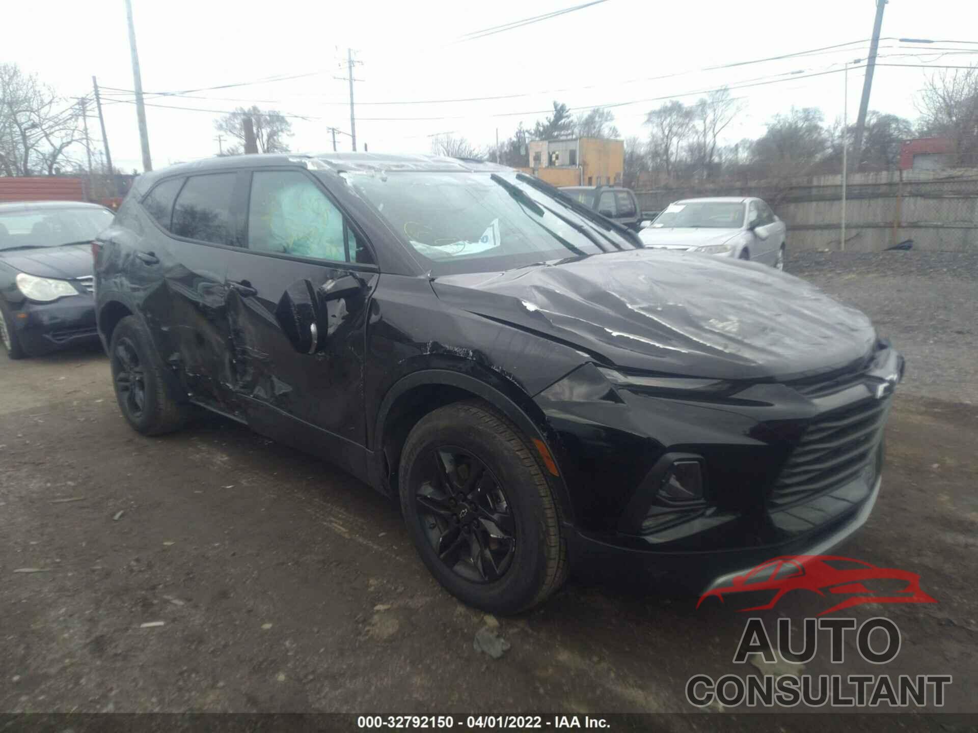 CHEVROLET BLAZER 2021 - 3GNKBCR43MS546100