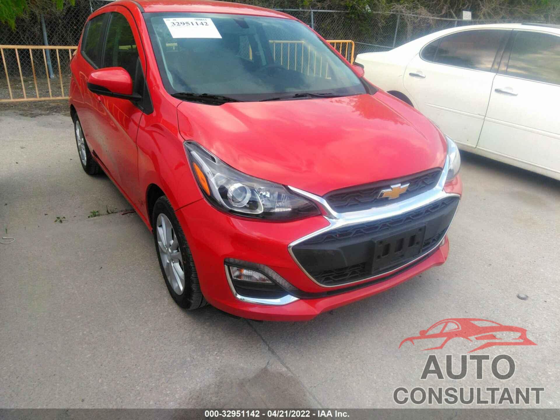 CHEVROLET SPARK 2021 - KL8CD6SA3MC730931