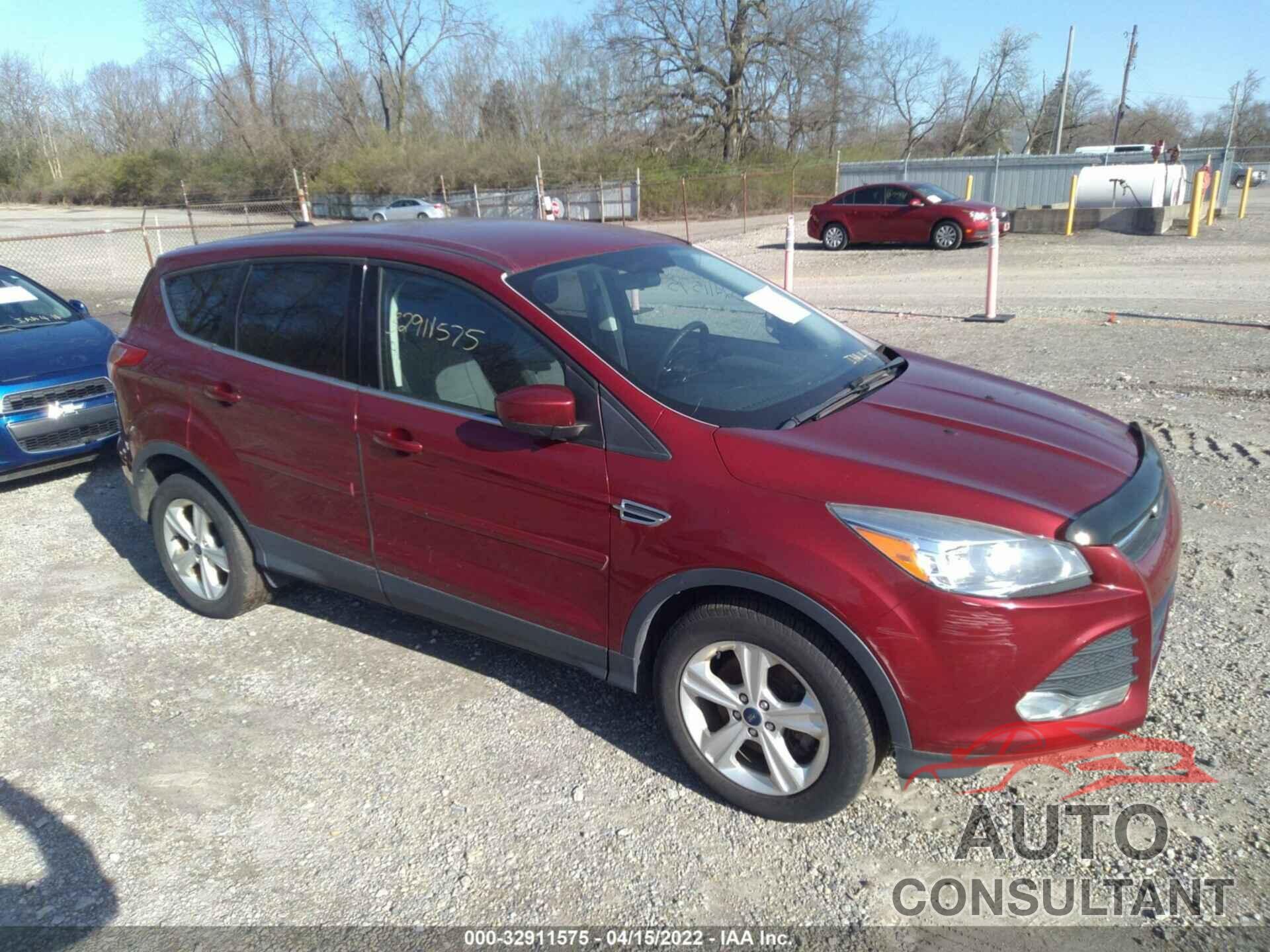 FORD ESCAPE 2016 - 1FMCU9GX8GUA85676