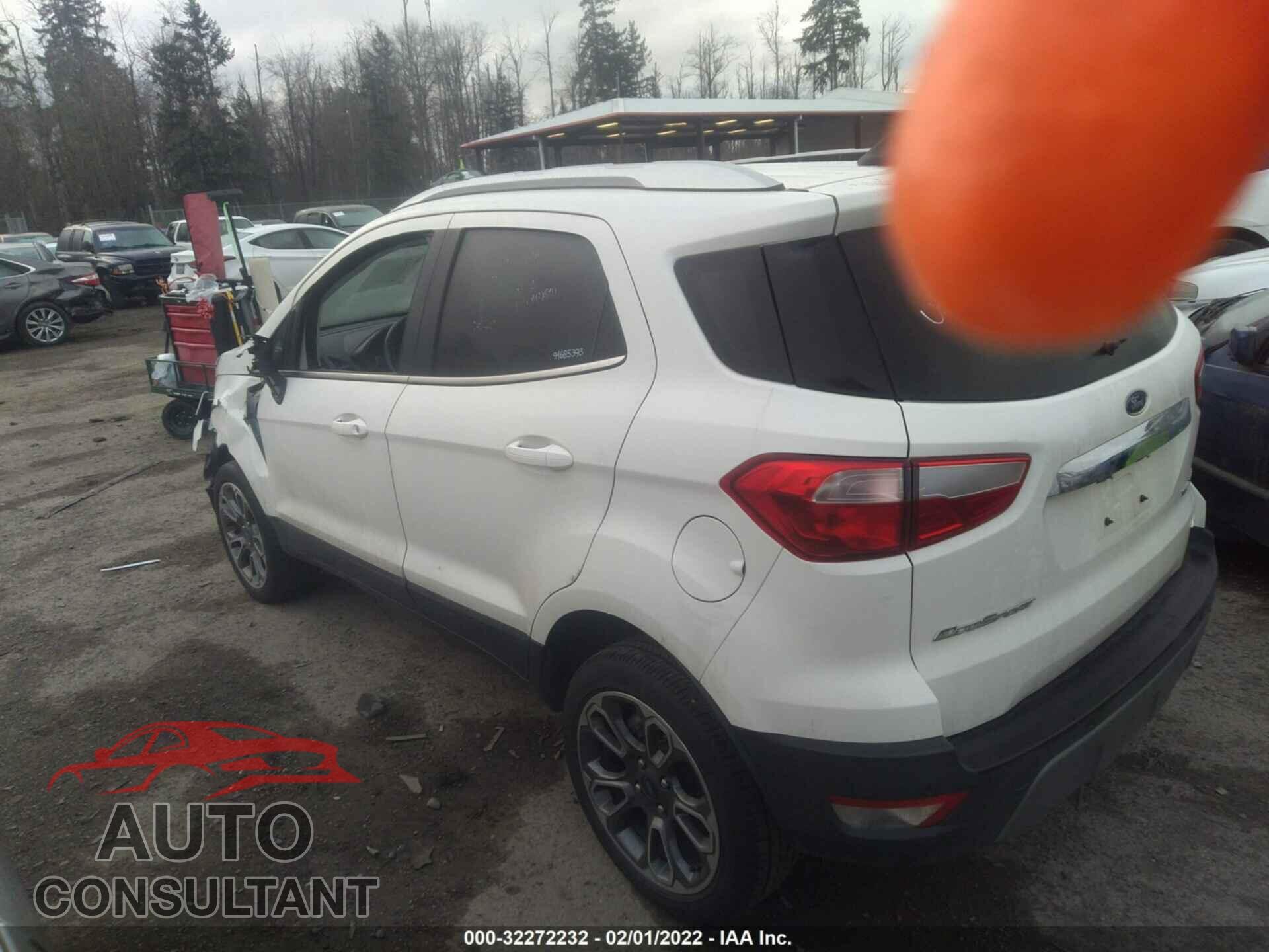 FORD ECOSPORT 2020 - MAJ6S3KL3LC354231