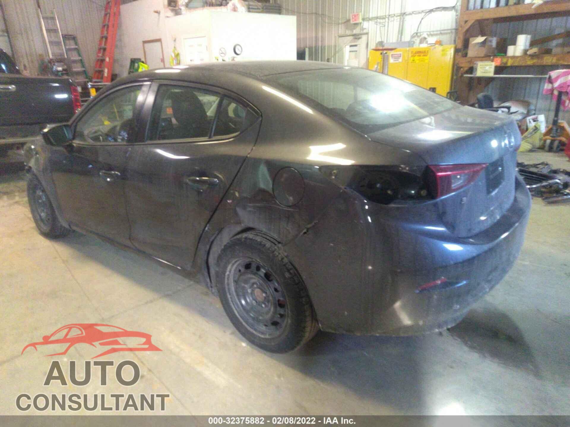 MAZDA MAZDA3 2016 - JM1BM1T70G1313596