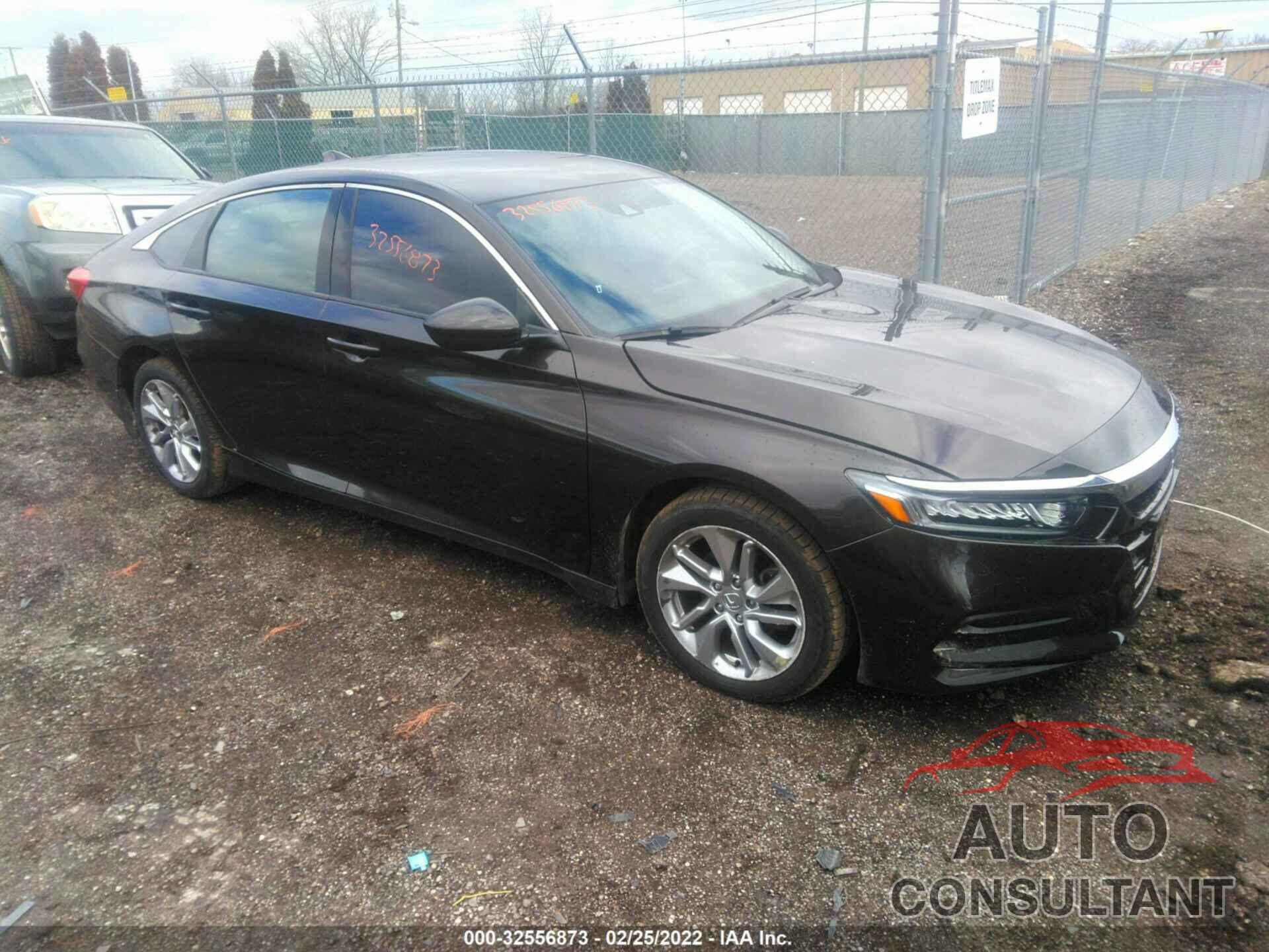 HONDA ACCORD SEDAN 2018 - 1HGCV1F17JA136451