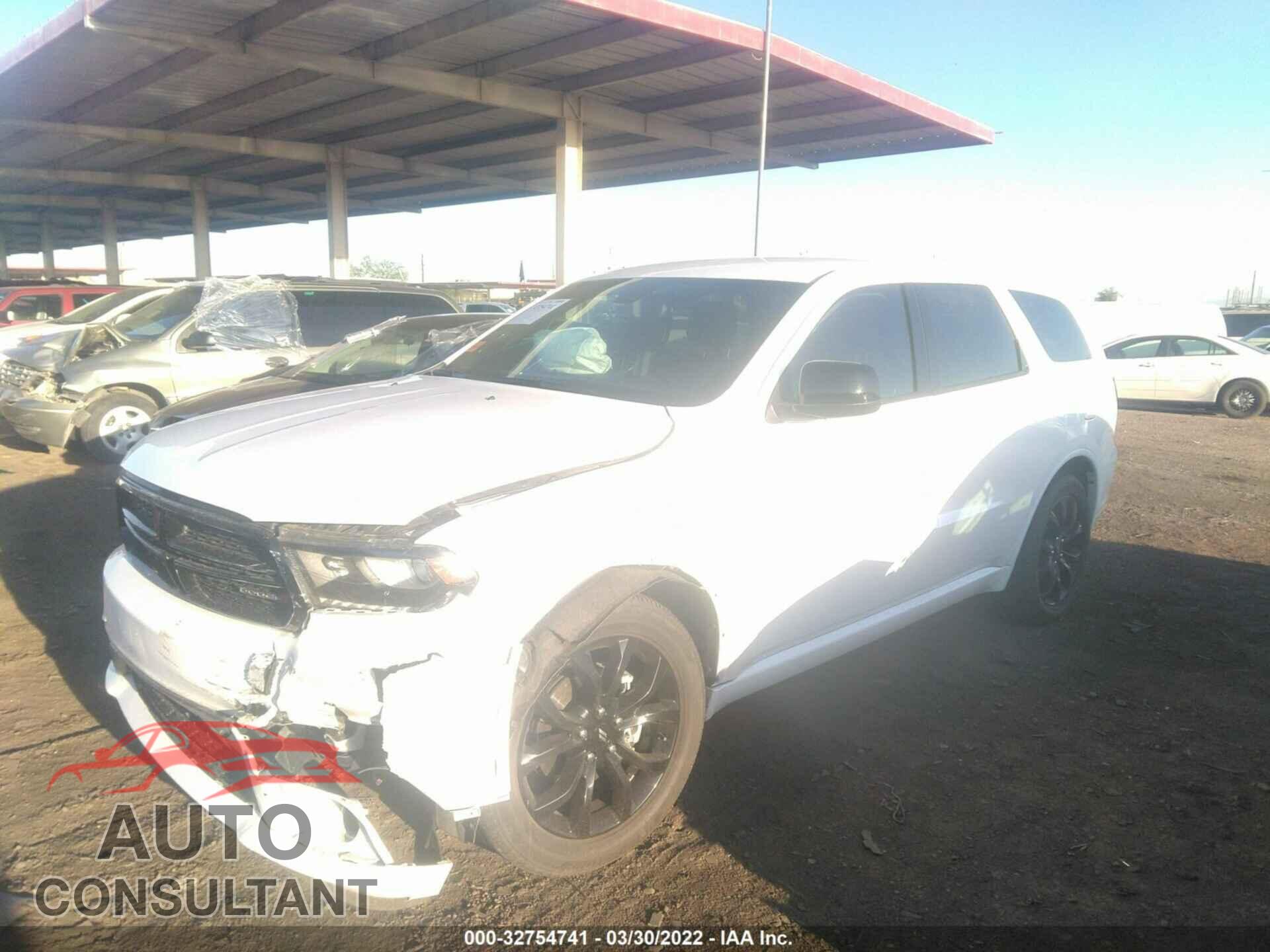 DODGE DURANGO 2020 - 1C4RDHAG7LC394587