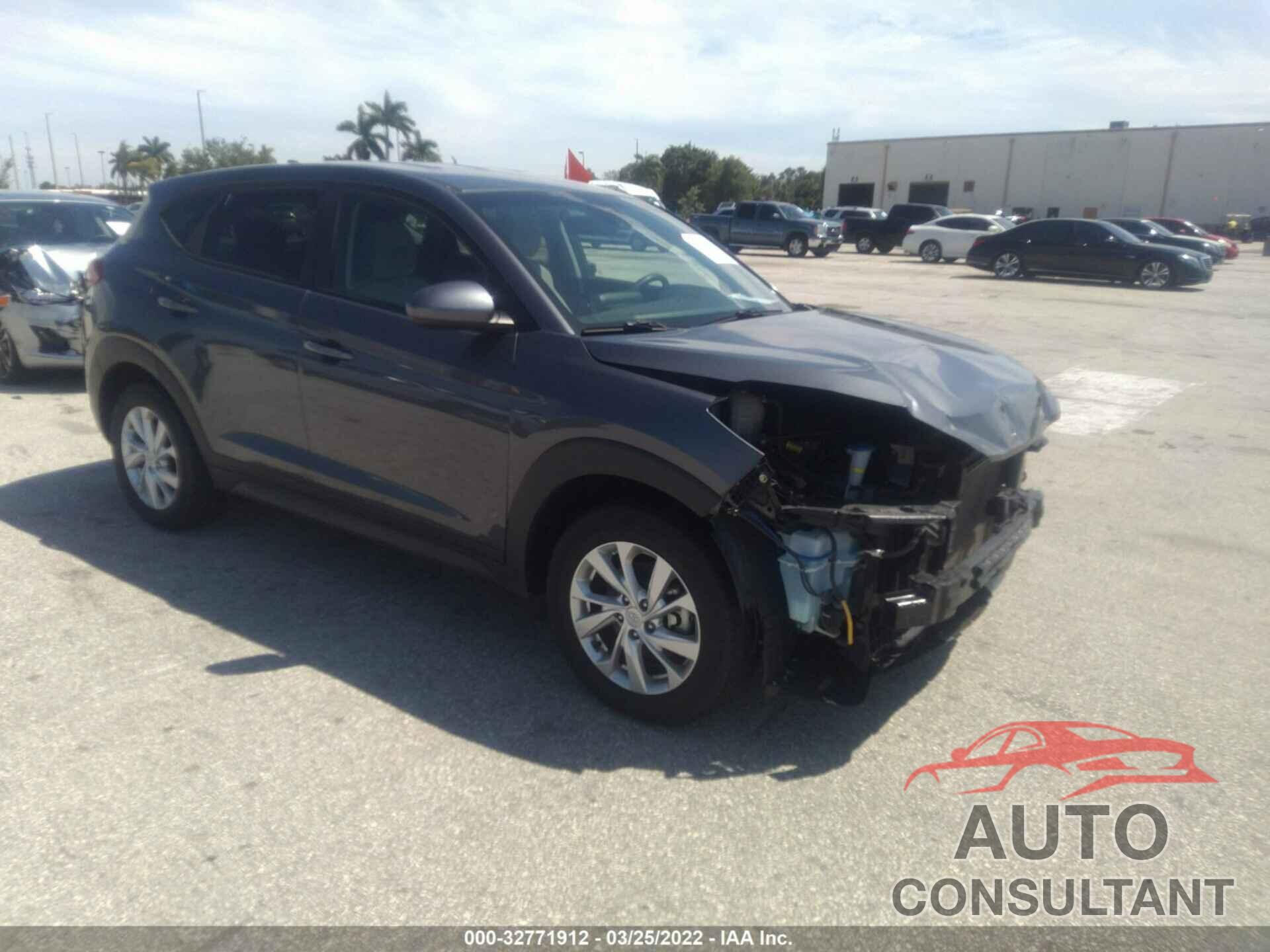HYUNDAI TUCSON 2019 - KM8J23A43KU956274
