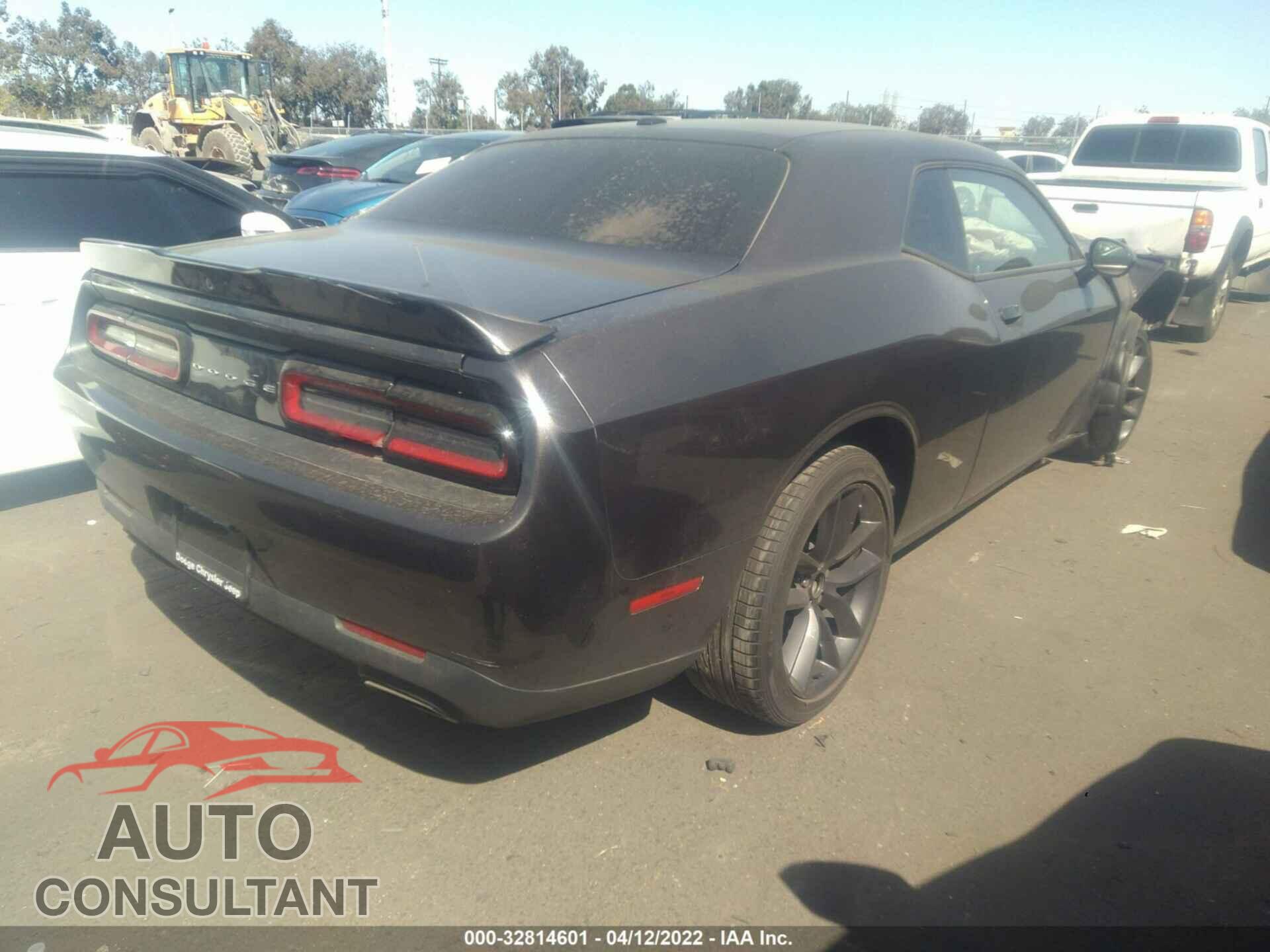 DODGE CHALLENGER 2019 - 2C3CDZAG8KH699818