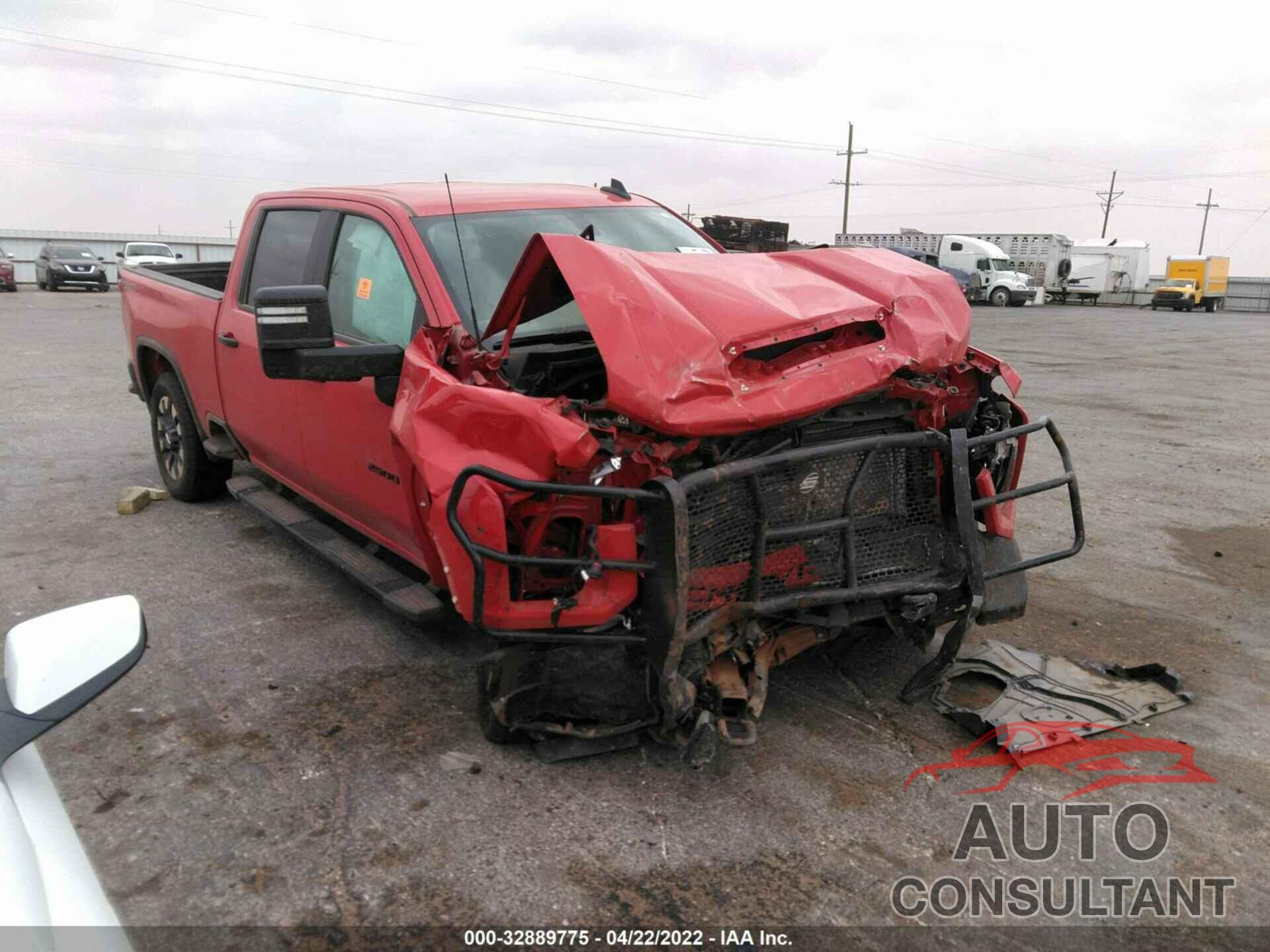 CHEVROLET SILVERADO 2500HD 2021 - 1GC4YME72MF217415