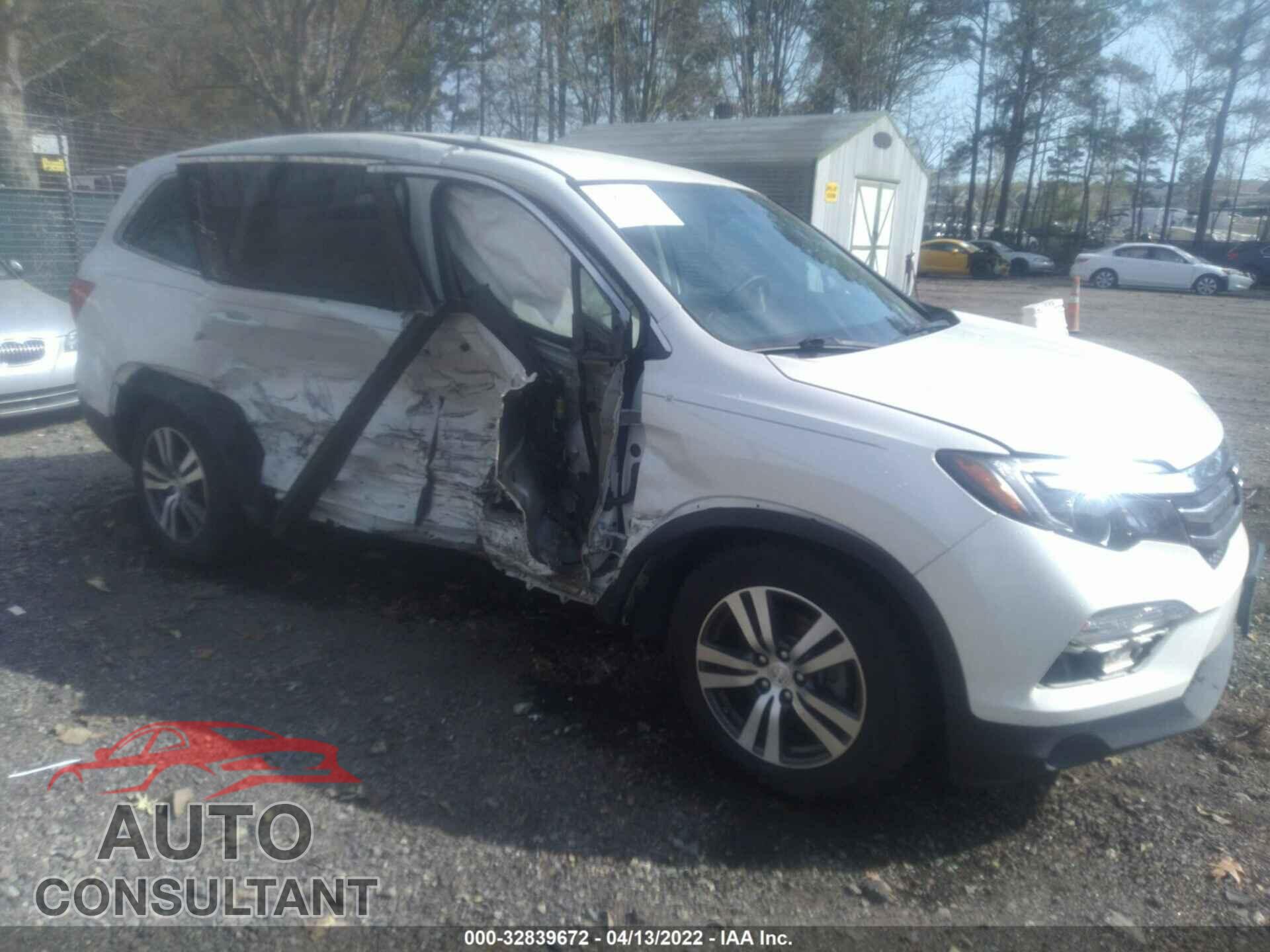 HONDA PILOT 2018 - 5FNYF5H32JB024087