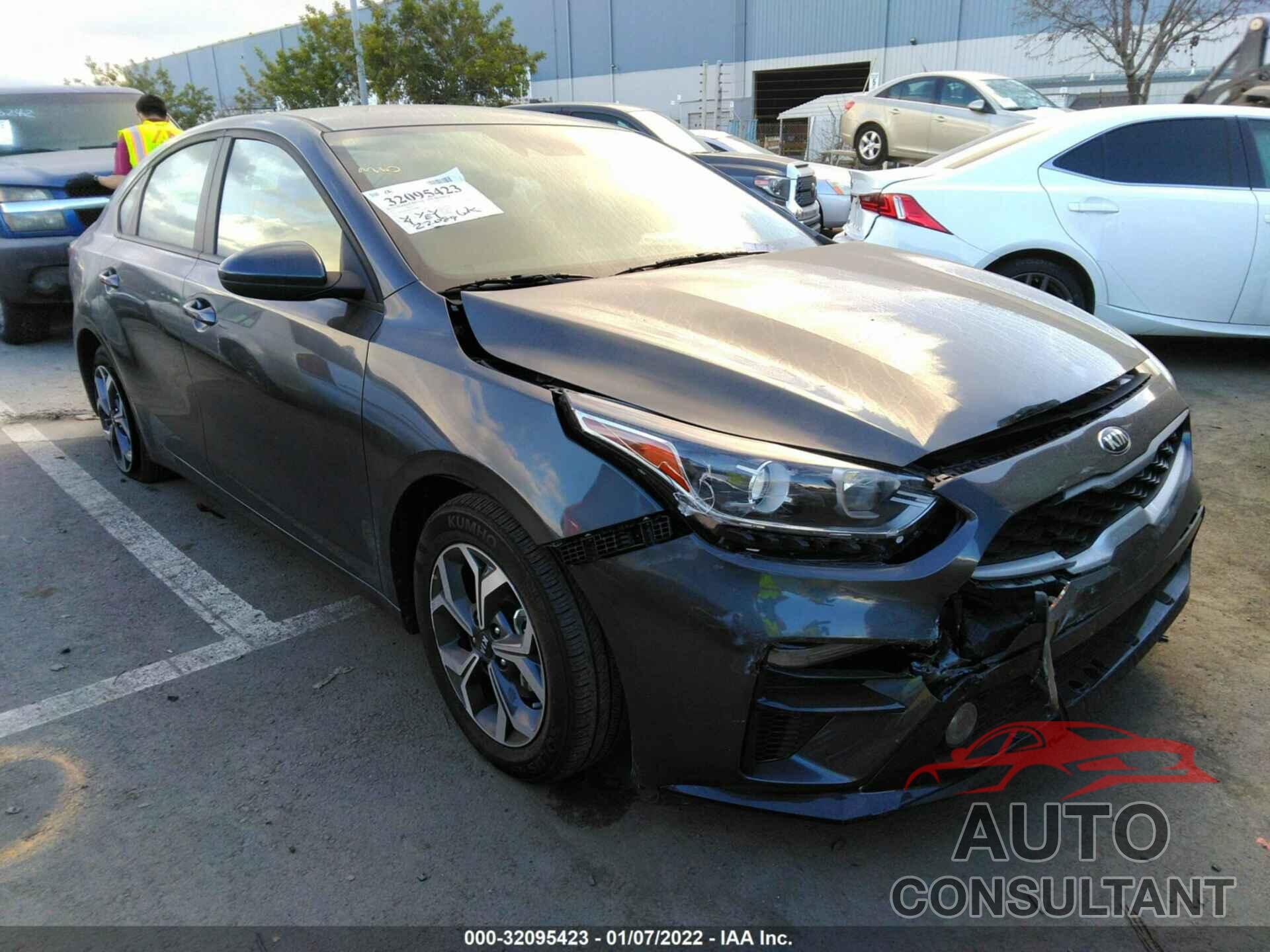 KIA FORTE 2021 - 3KPF24AD8ME306566