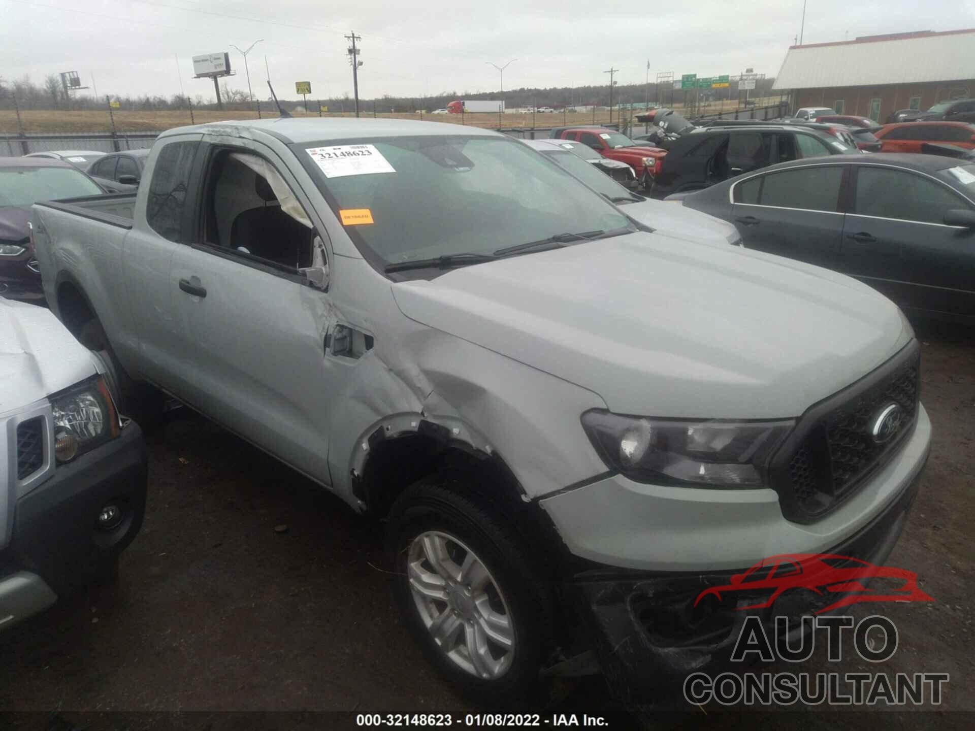 FORD RANGER 2021 - 1FTER1EH9MLD30966