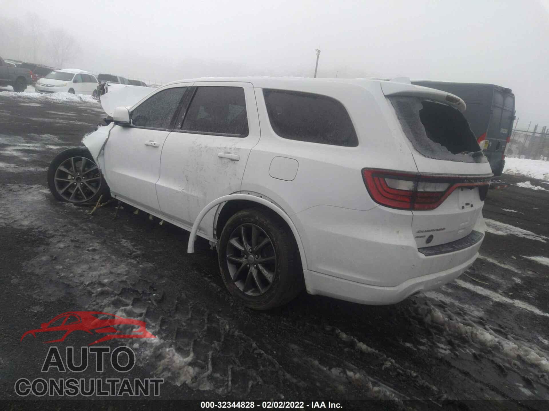 DODGE DURANGO 2017 - 1C4RDJDG8HC839350