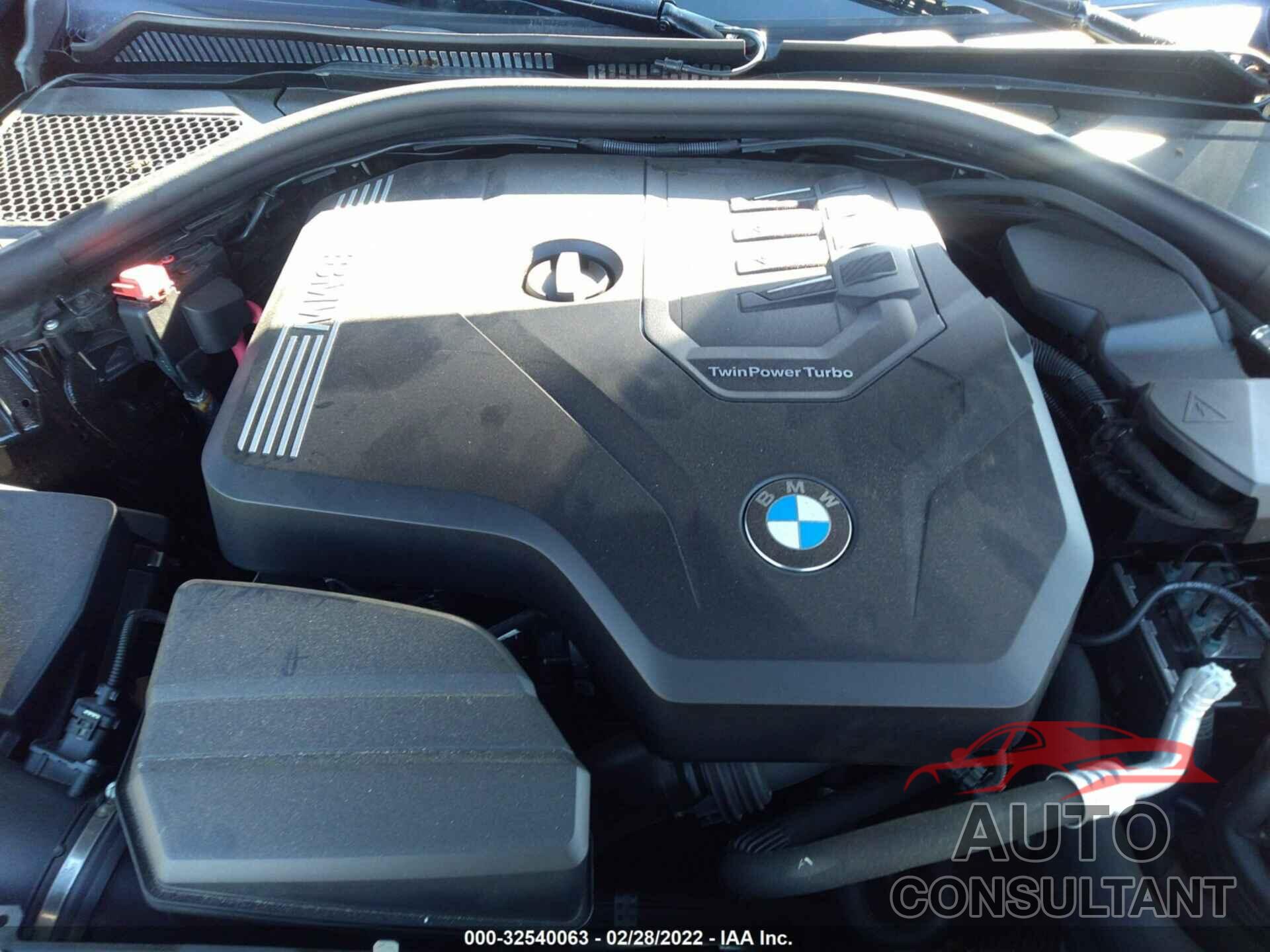 BMW 3 SERIES 2021 - 3MW5R7J00M8B63064