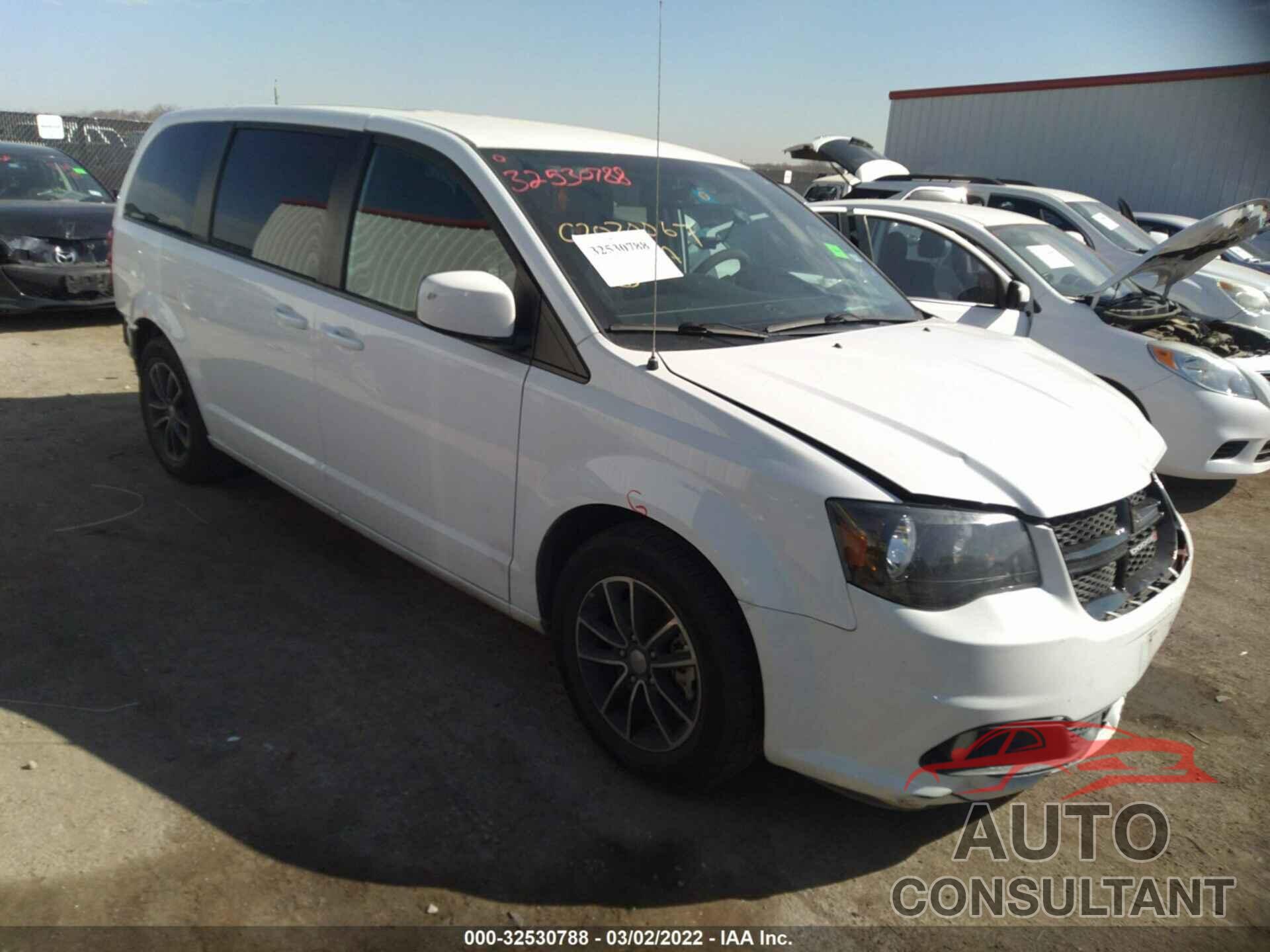 DODGE GRAND CARAVAN 2018 - 2C4RDGBGXJR153104