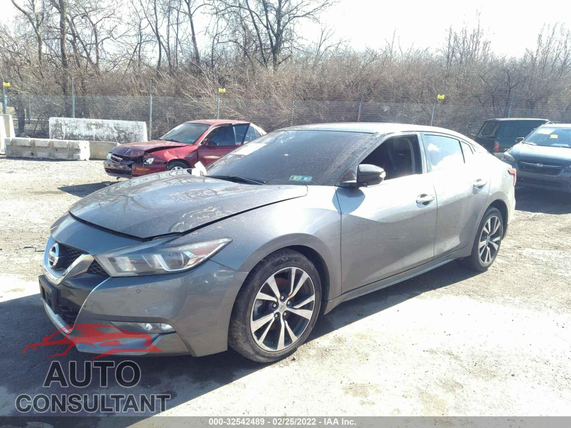 NISSAN MAXIMA 2017 - 1N4AA6AP7HC407796