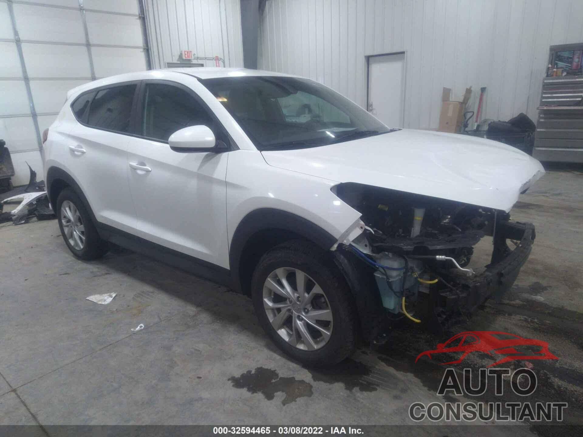 HYUNDAI TUCSON 2019 - KM8J2CA45KU871033