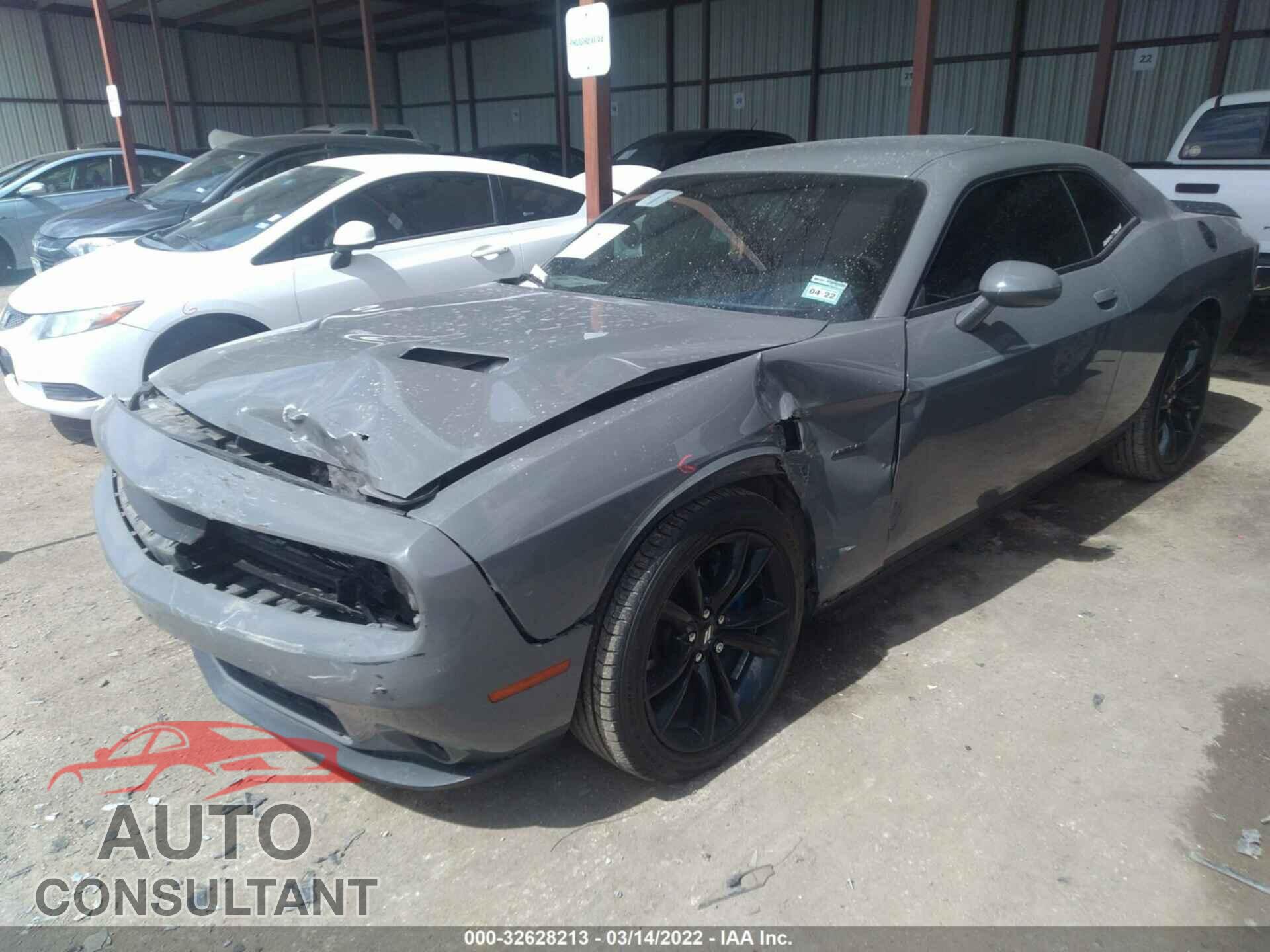 DODGE CHALLENGER 2018 - 2C3CDZBT5JH217039