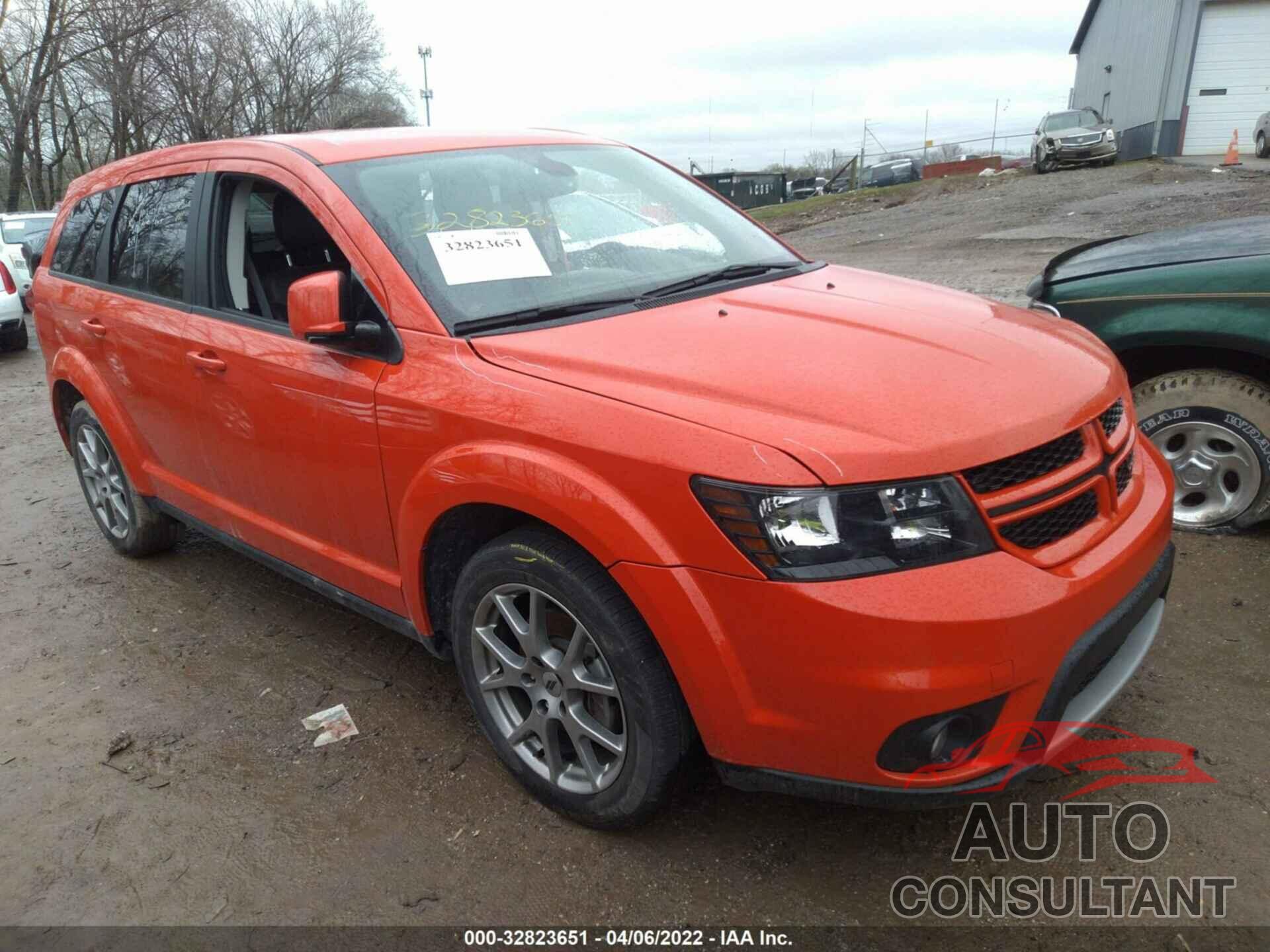 DODGE JOURNEY 2019 - 3C4PDCEG3KT738388