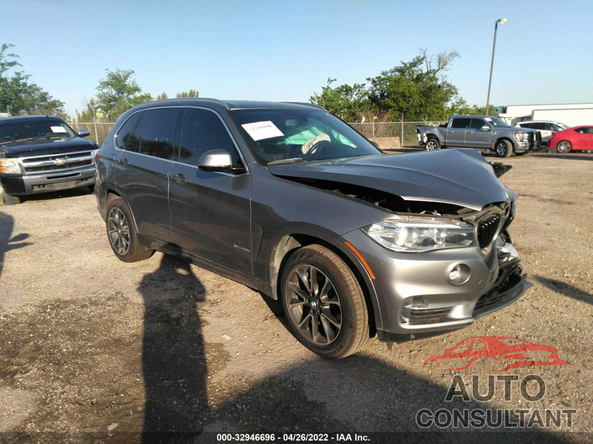 BMW X5 2017 - 5UXKR2C5XH0U21185