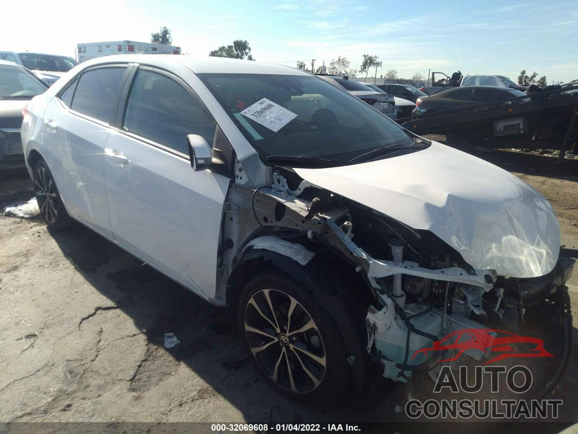 TOYOTA COROLLA 2018 - 2T1BURHE6JC098847