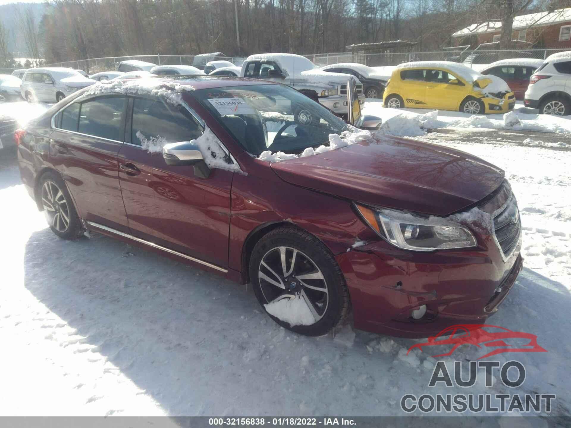 SUBARU LEGACY 2017 - 4S3BNAR64H3039062
