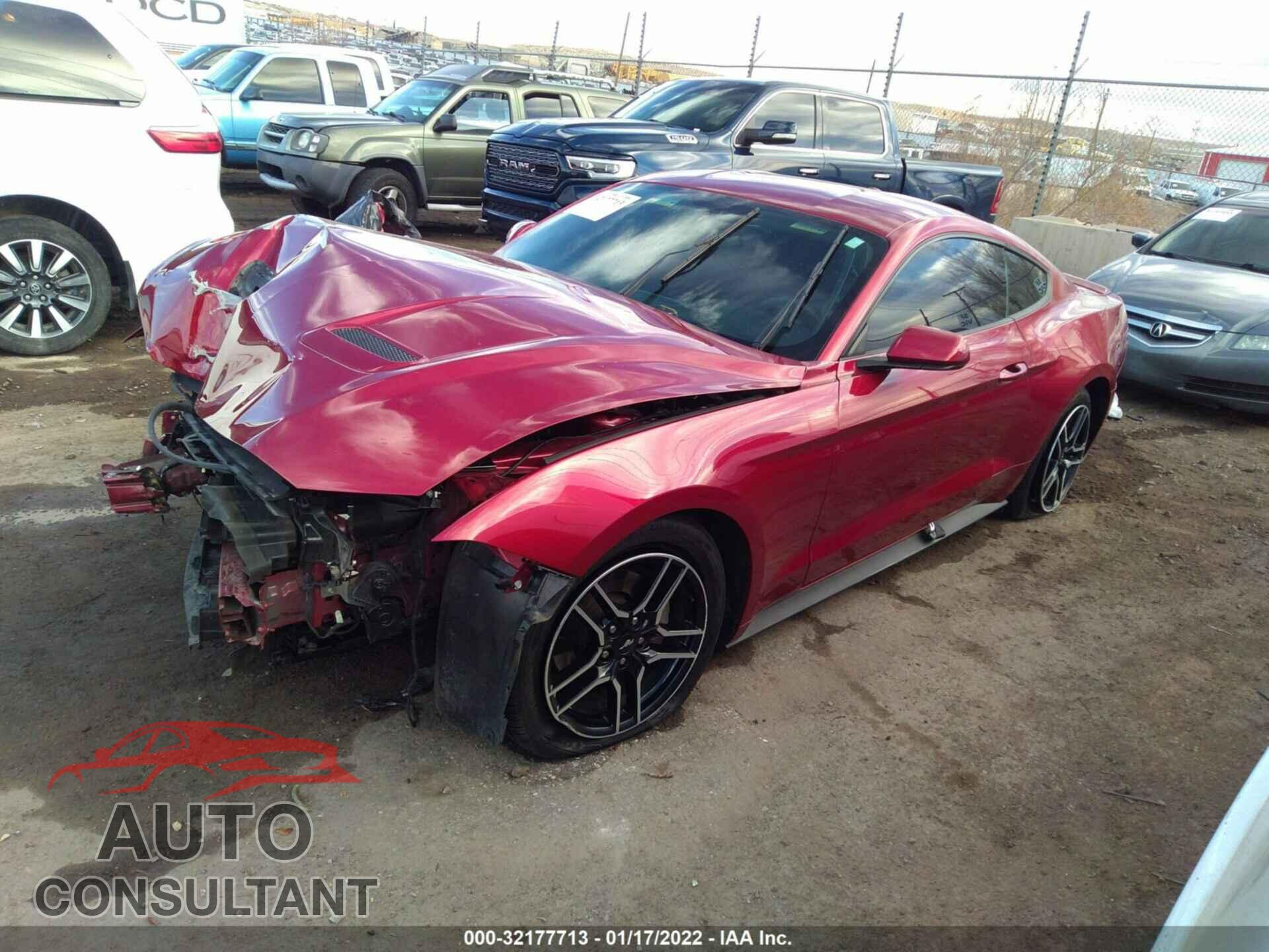 FORD MUSTANG 2018 - 1FA6P8TH7J5176253