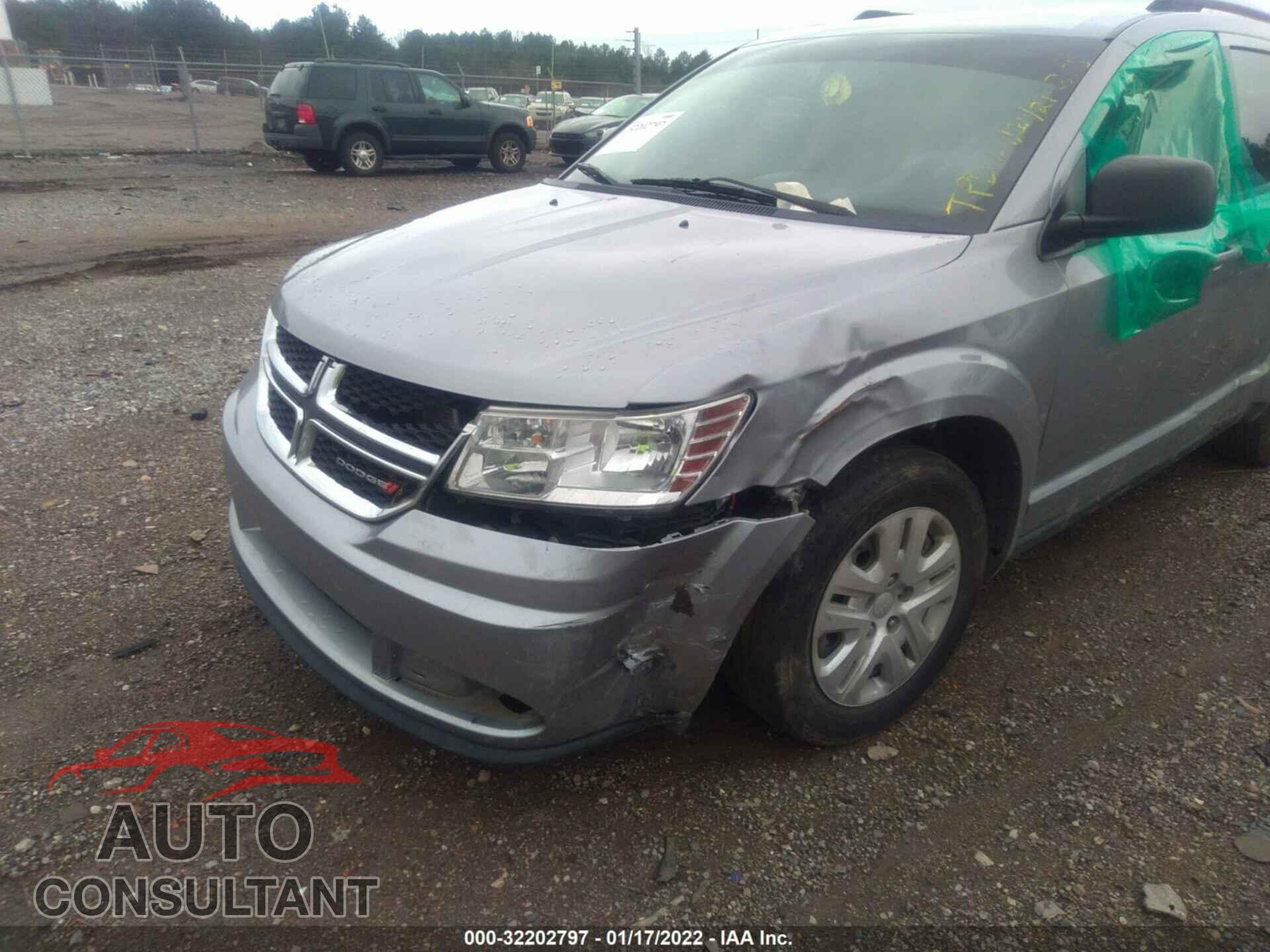 DODGE JOURNEY 2017 - 3C4PDCAB0HT504325