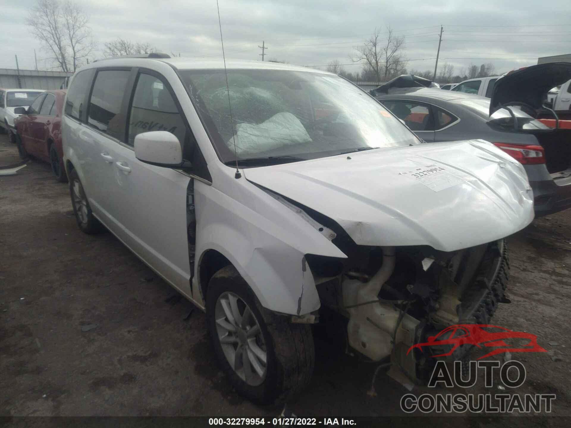 DODGE GRAND CARAVAN 2019 - 2C4RDGCG3KR661902