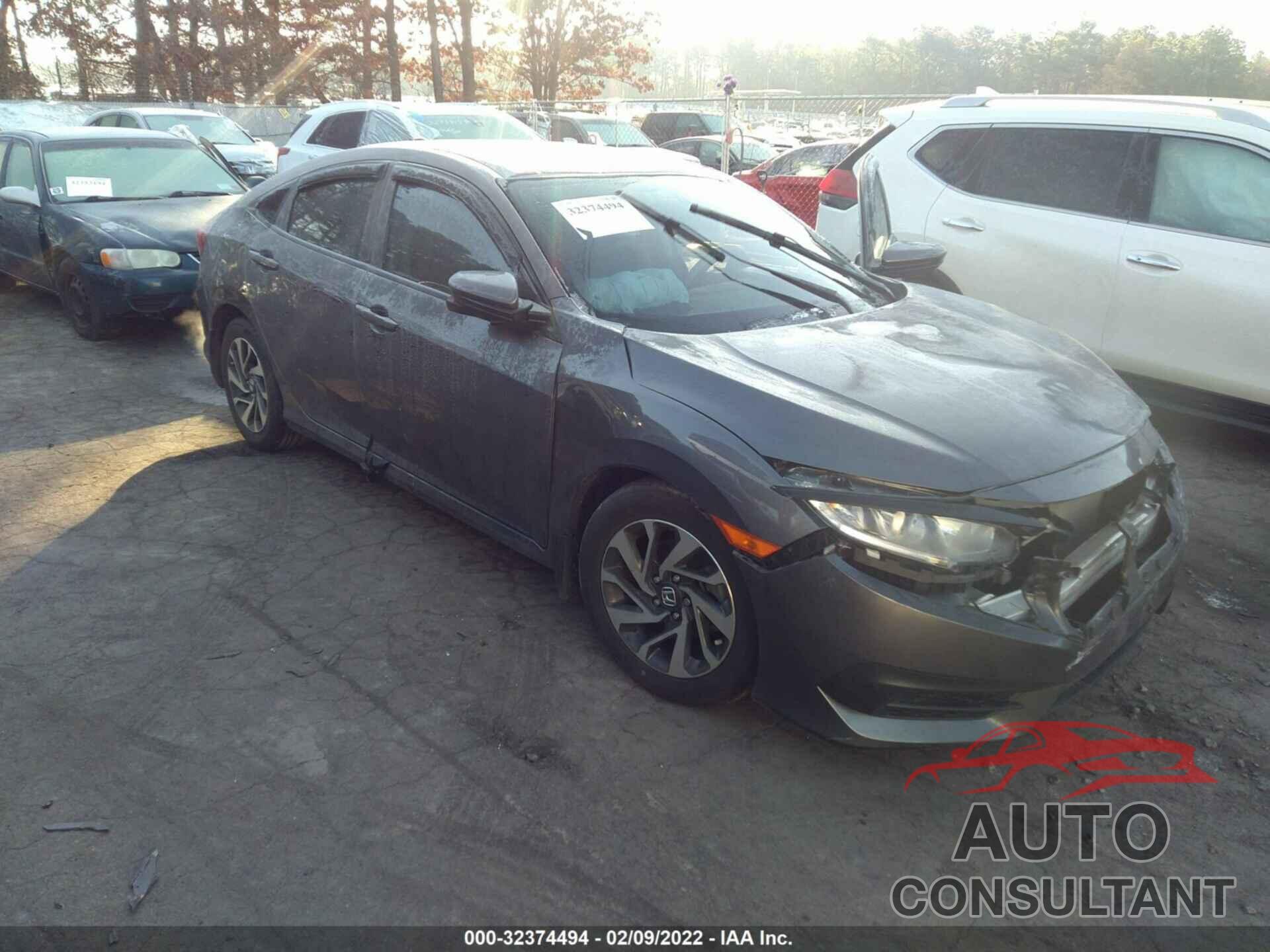 HONDA CIVIC SEDAN 2017 - 2HGFC2F73HH542994