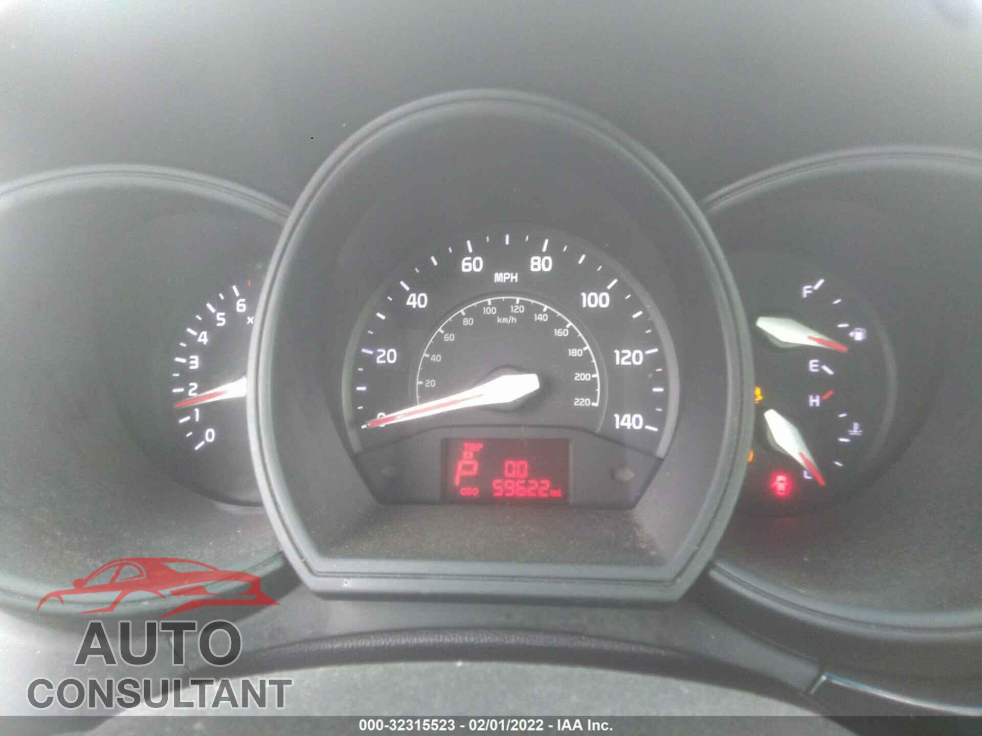 KIA RIO 2017 - KNADM4A35H6071996