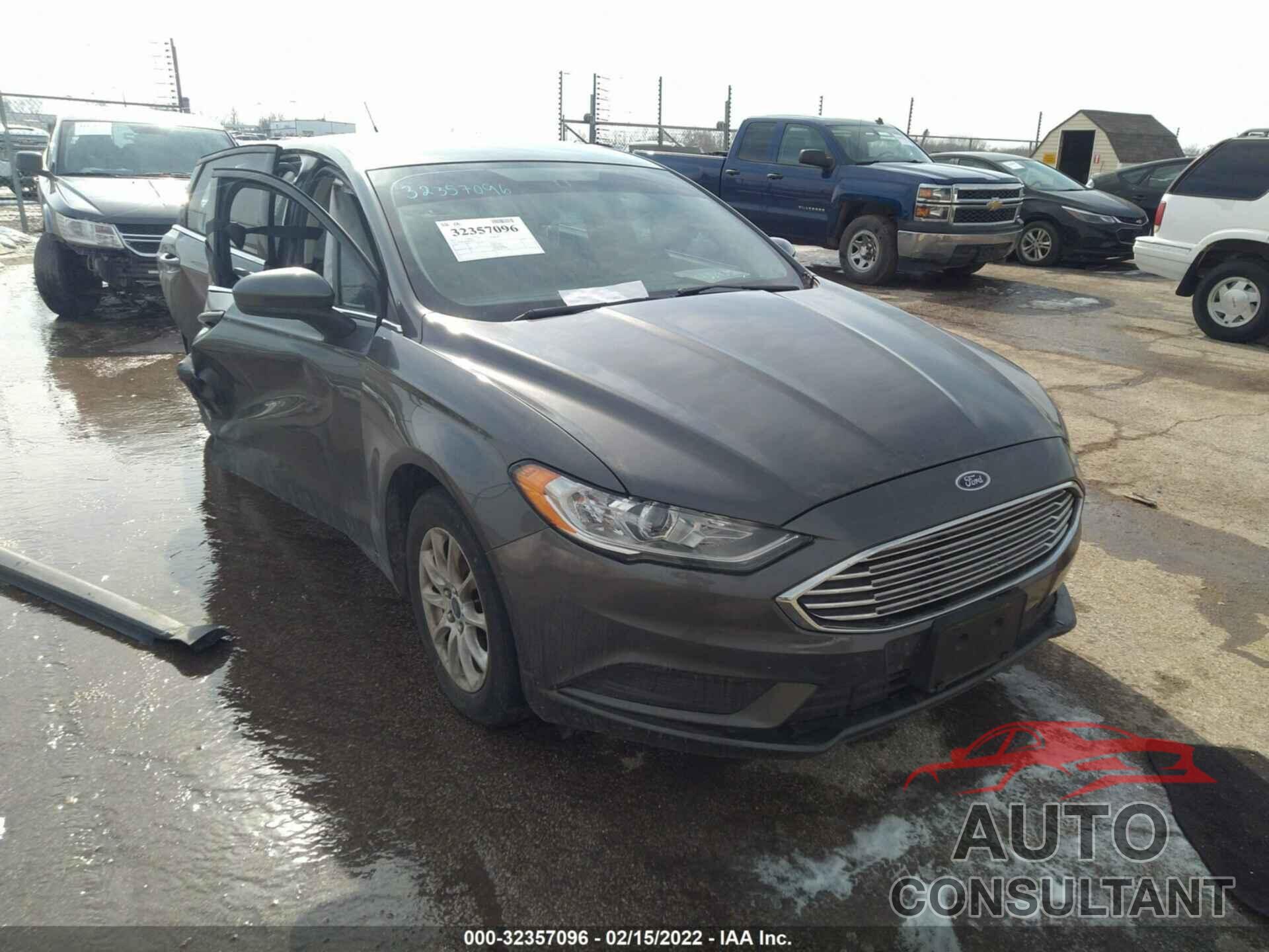FORD FUSION 2017 - 3FA6P0G74HR273727