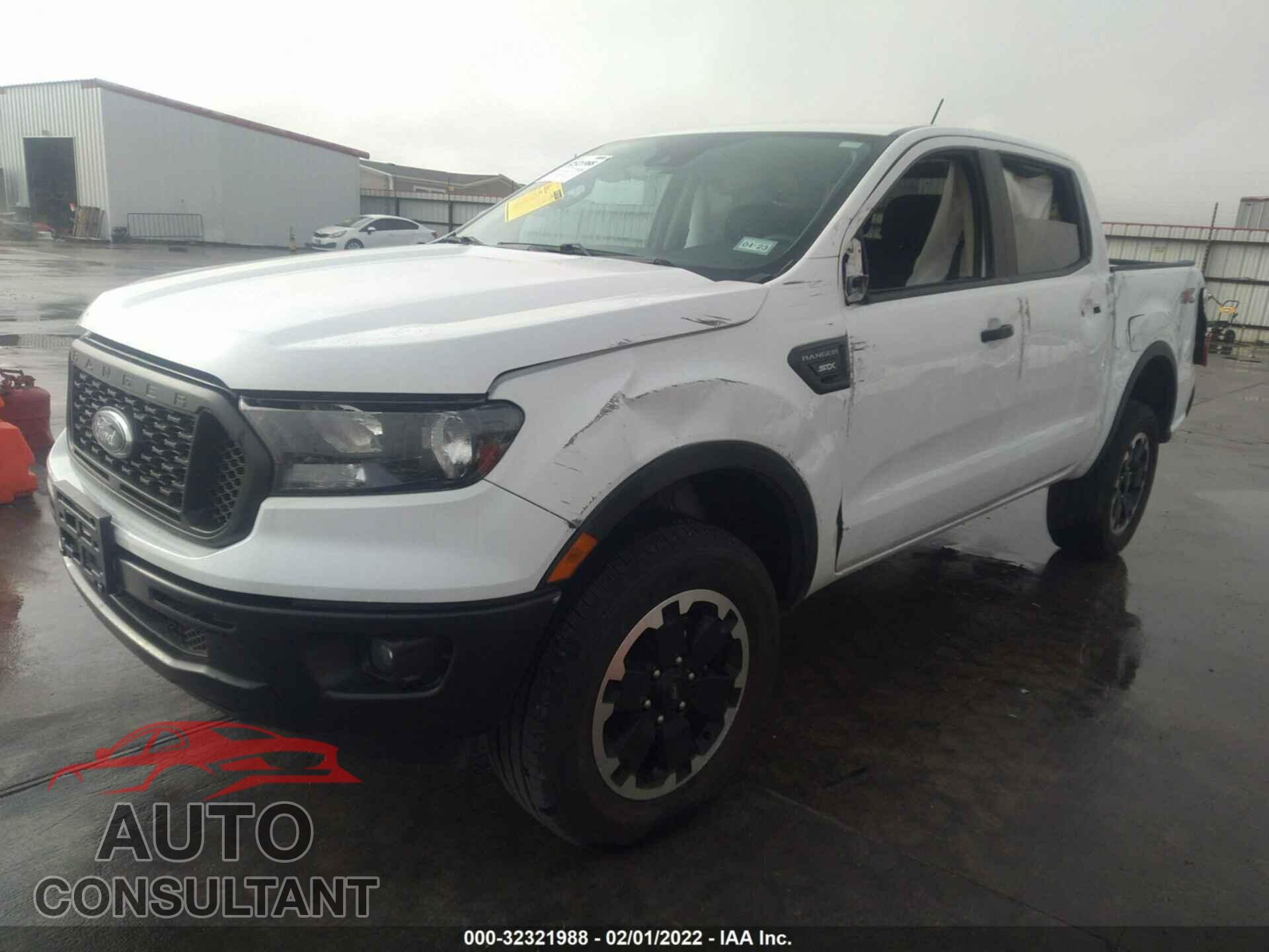 FORD RANGER 2021 - 1FTER4EH4MLD17110