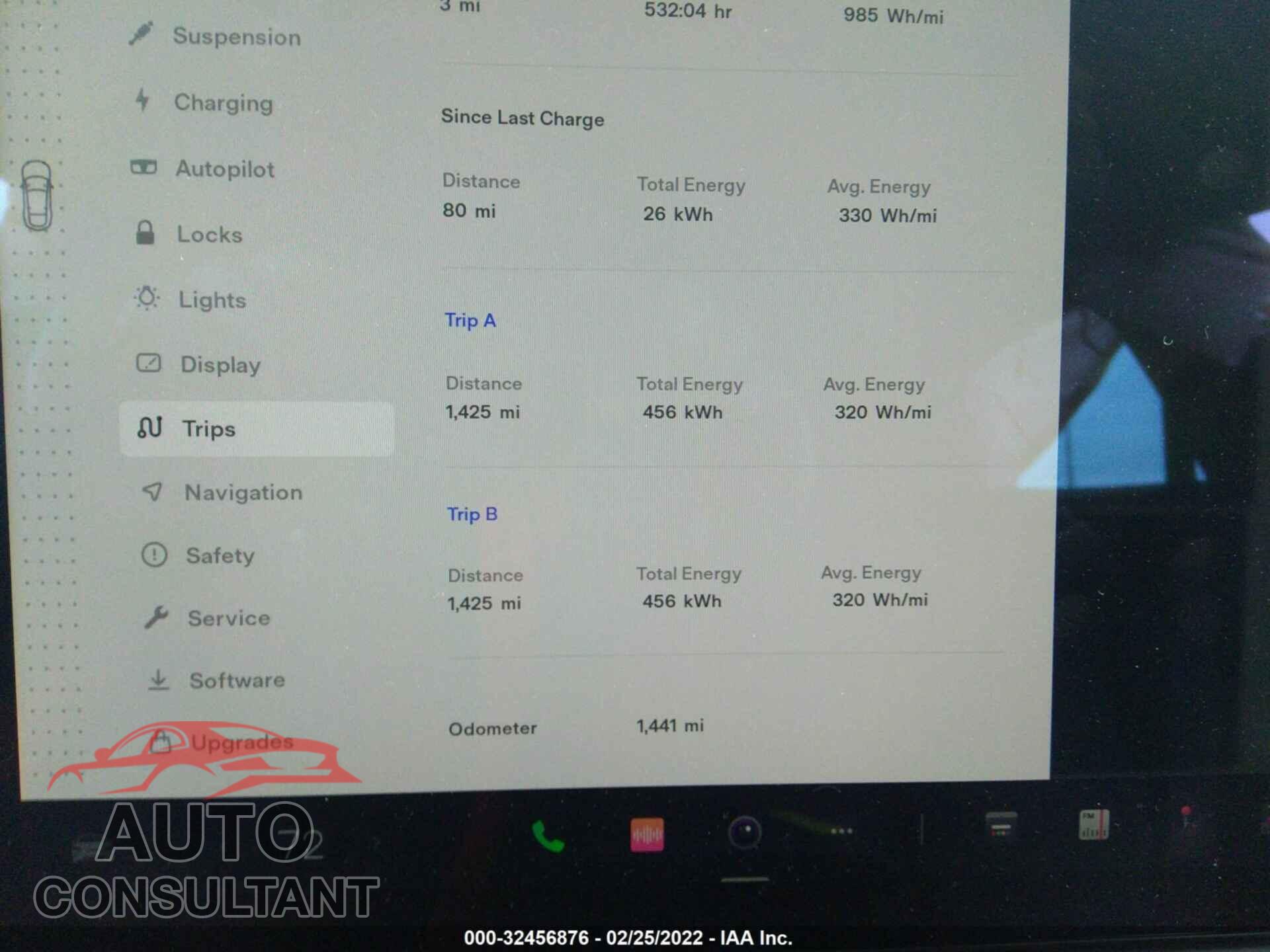 TESLA MODEL S 2021 - 5YJSA1E68MF438801