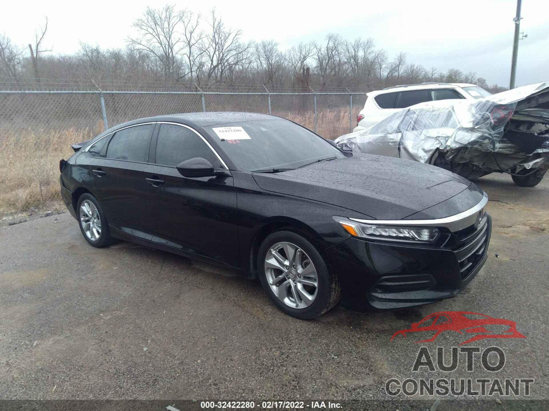 HONDA ACCORD SEDAN 2019 - 1HGCV1F18KA087469