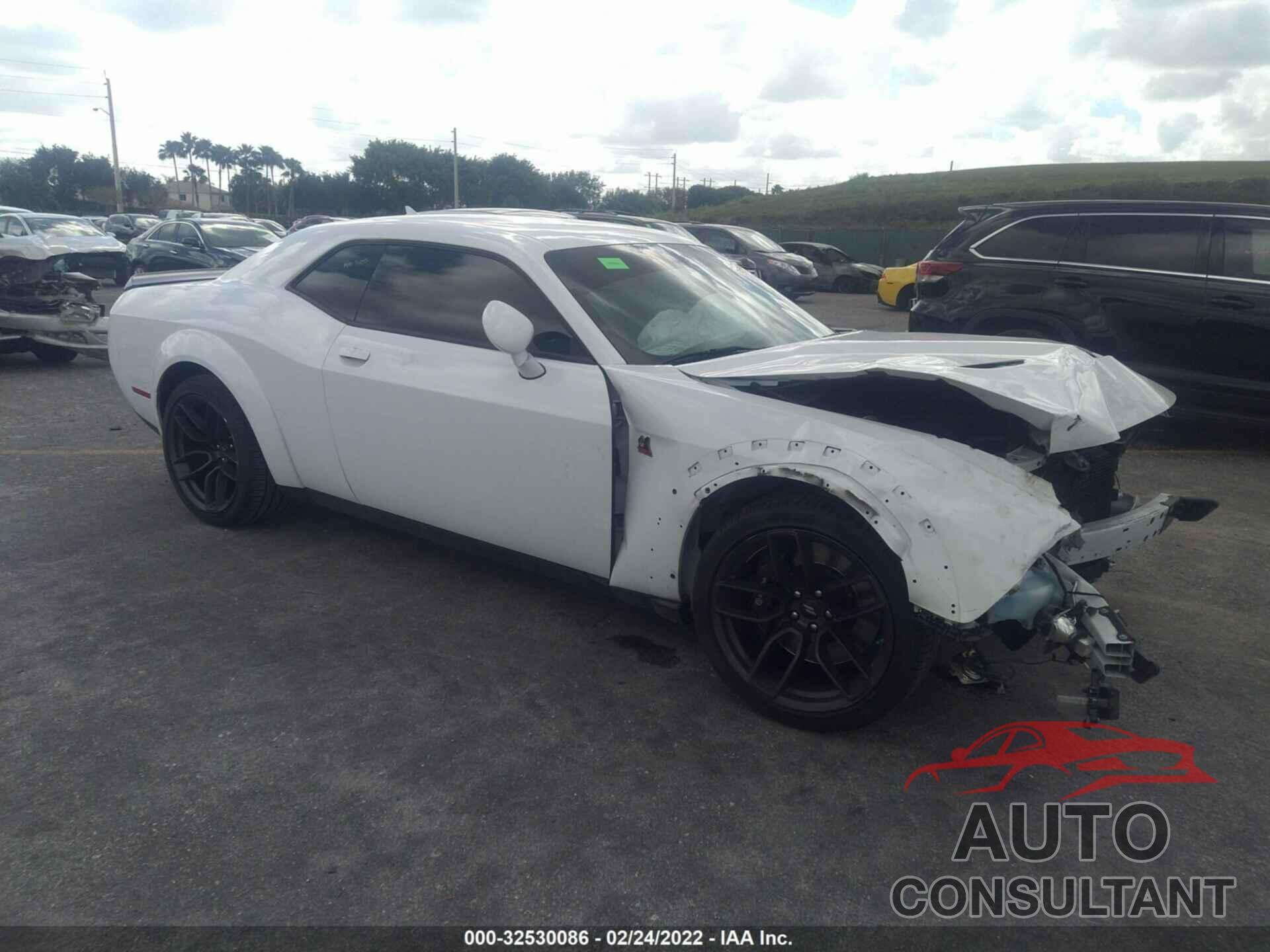 DODGE CHALLENGER 2020 - 2C3CDZFJ8LH246319