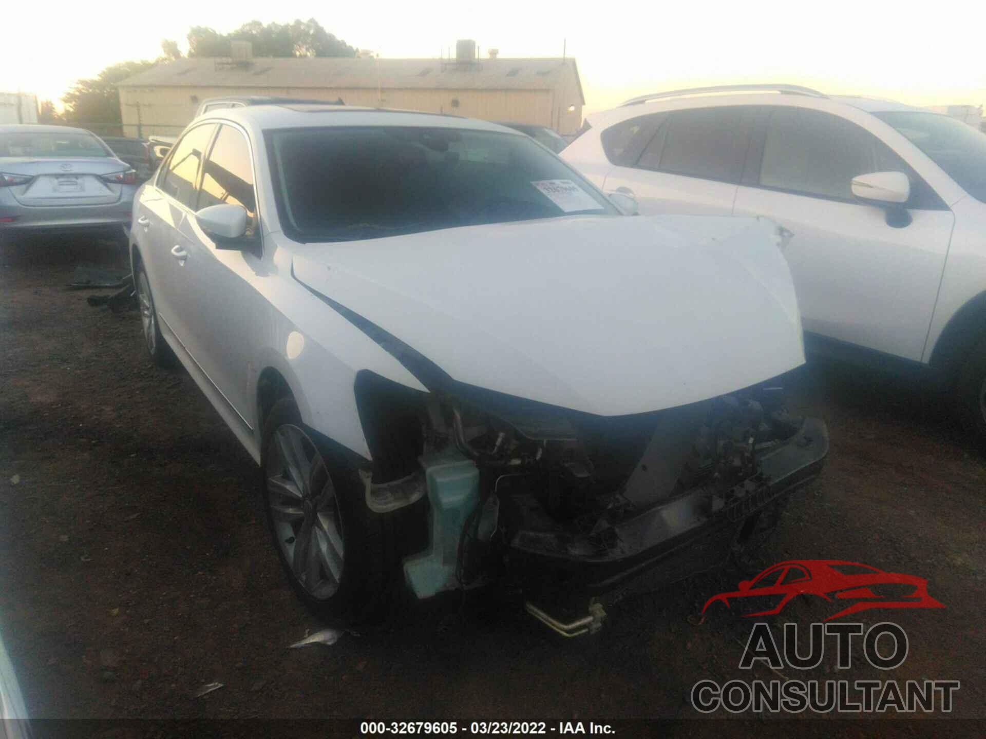 VOLKSWAGEN PASSAT 2017 - 1VWCT7A3XHC080811